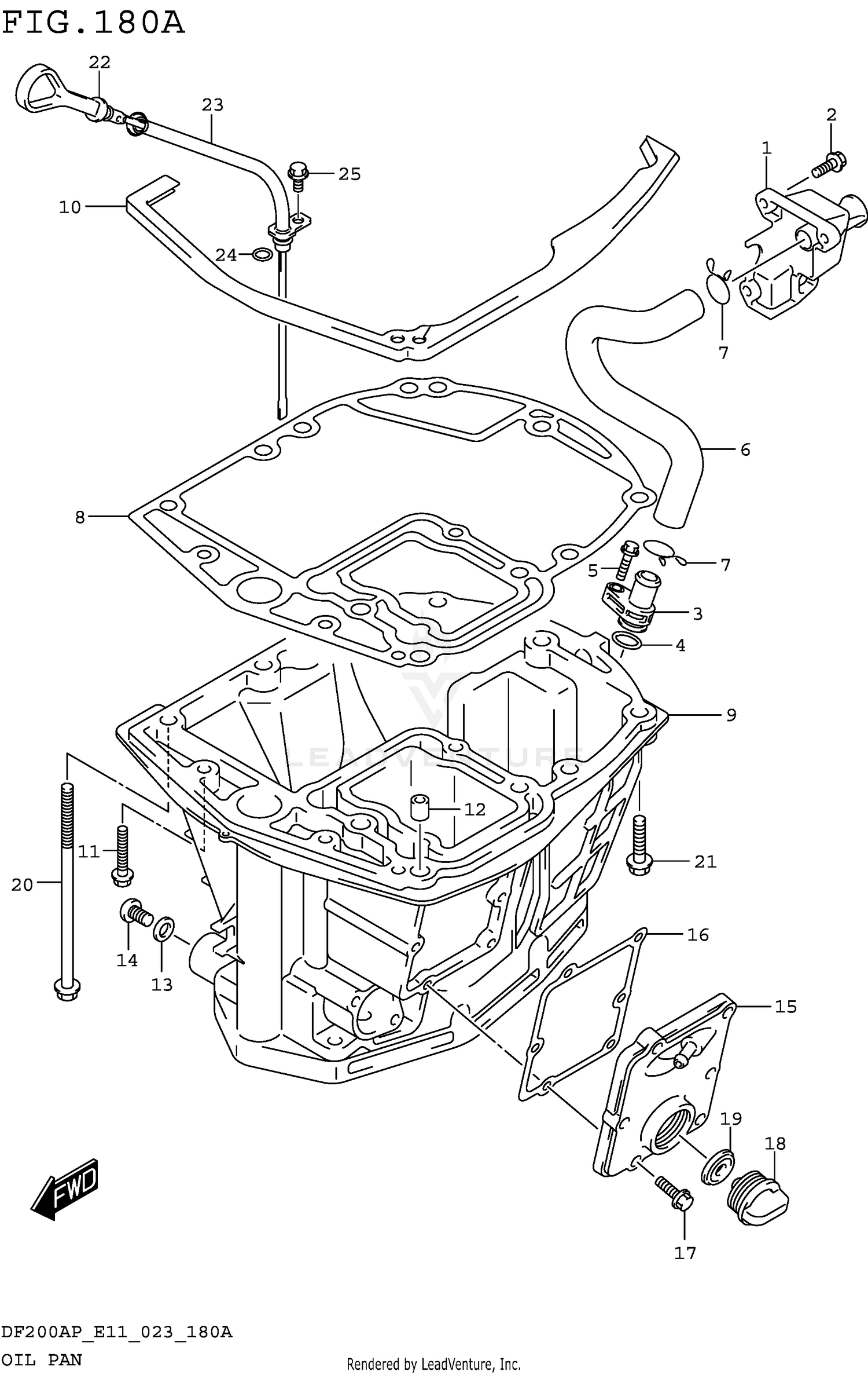 OIL PAN