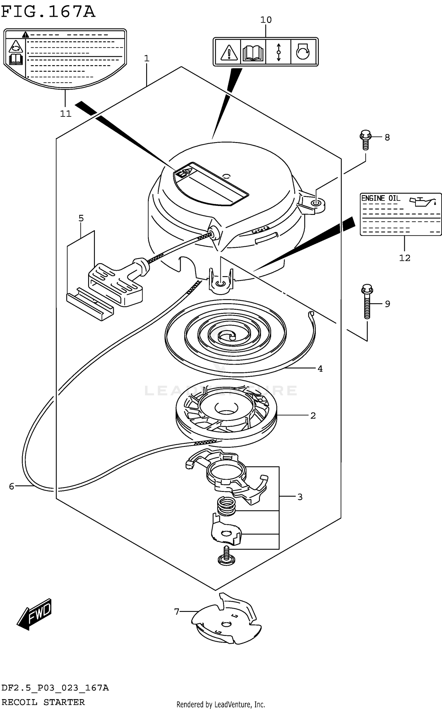 RECOIL STARTER