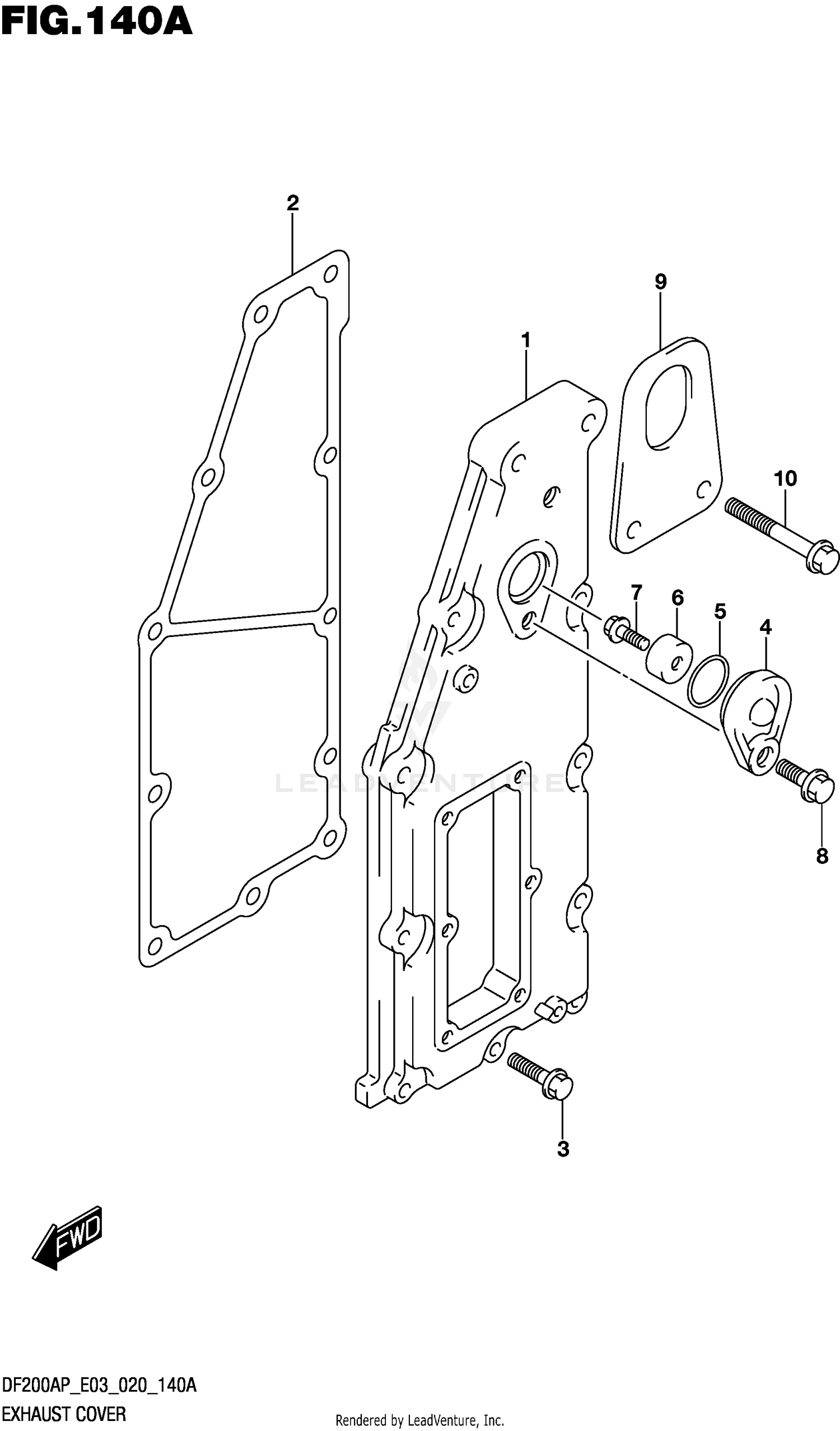 EXHAUST COVER