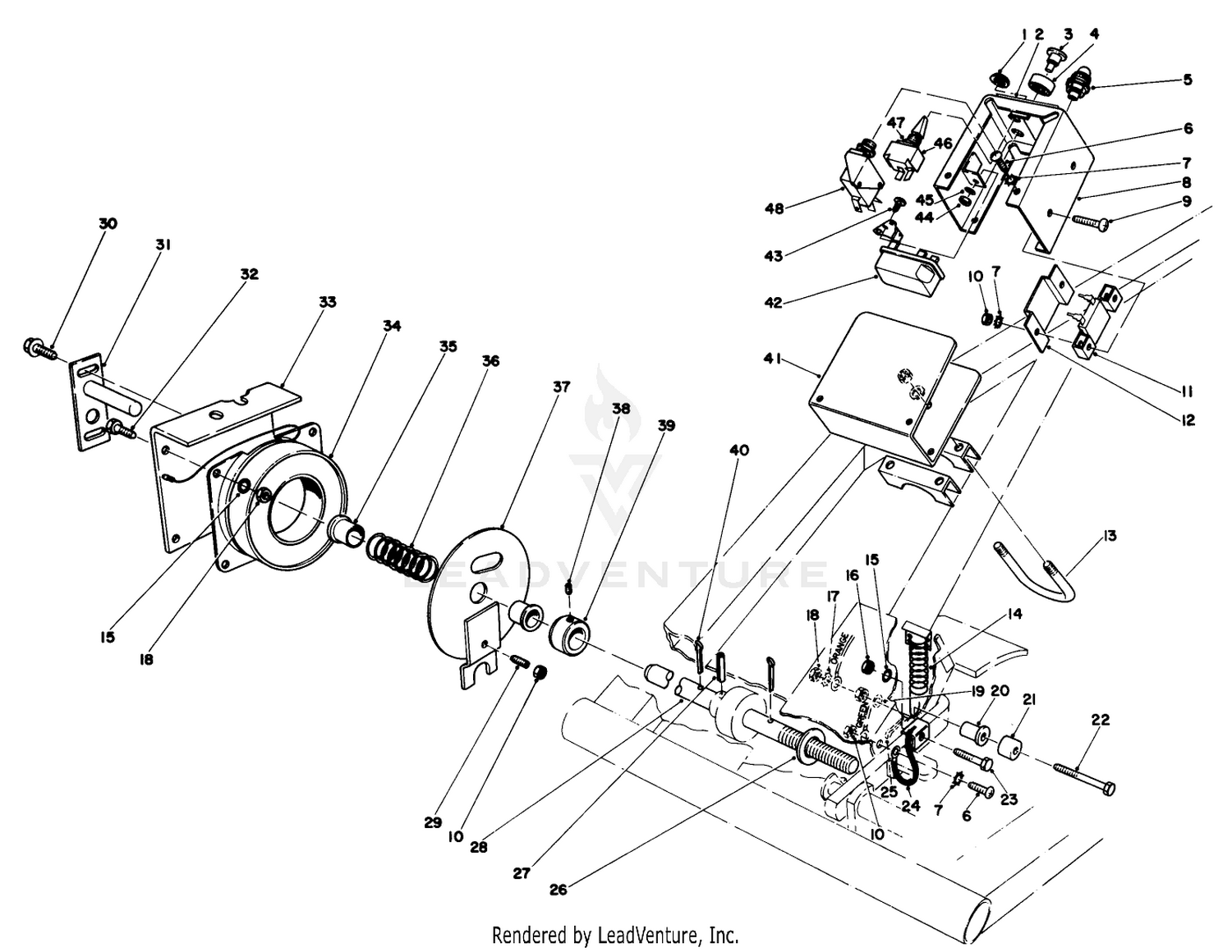 Cruise Control Kit Model No. 30777 (optional)