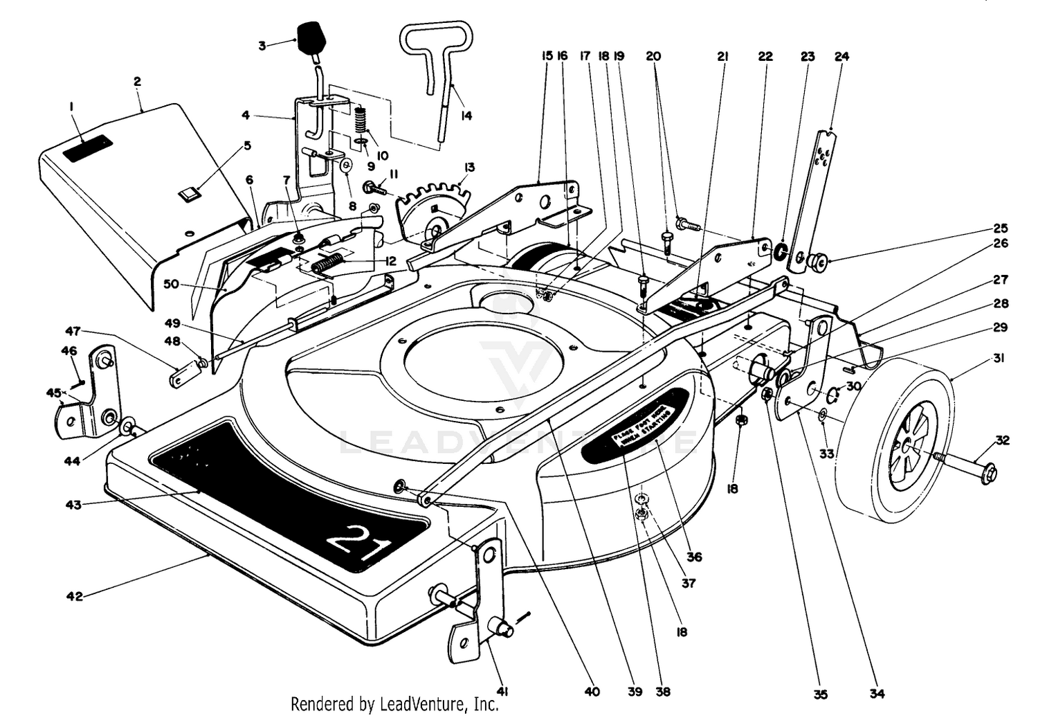 Housing Assembly Model 18005