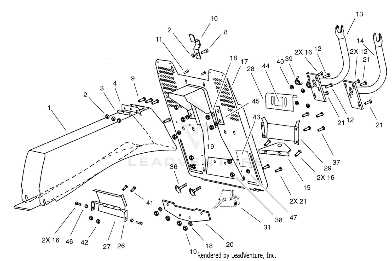 Assembly diagram