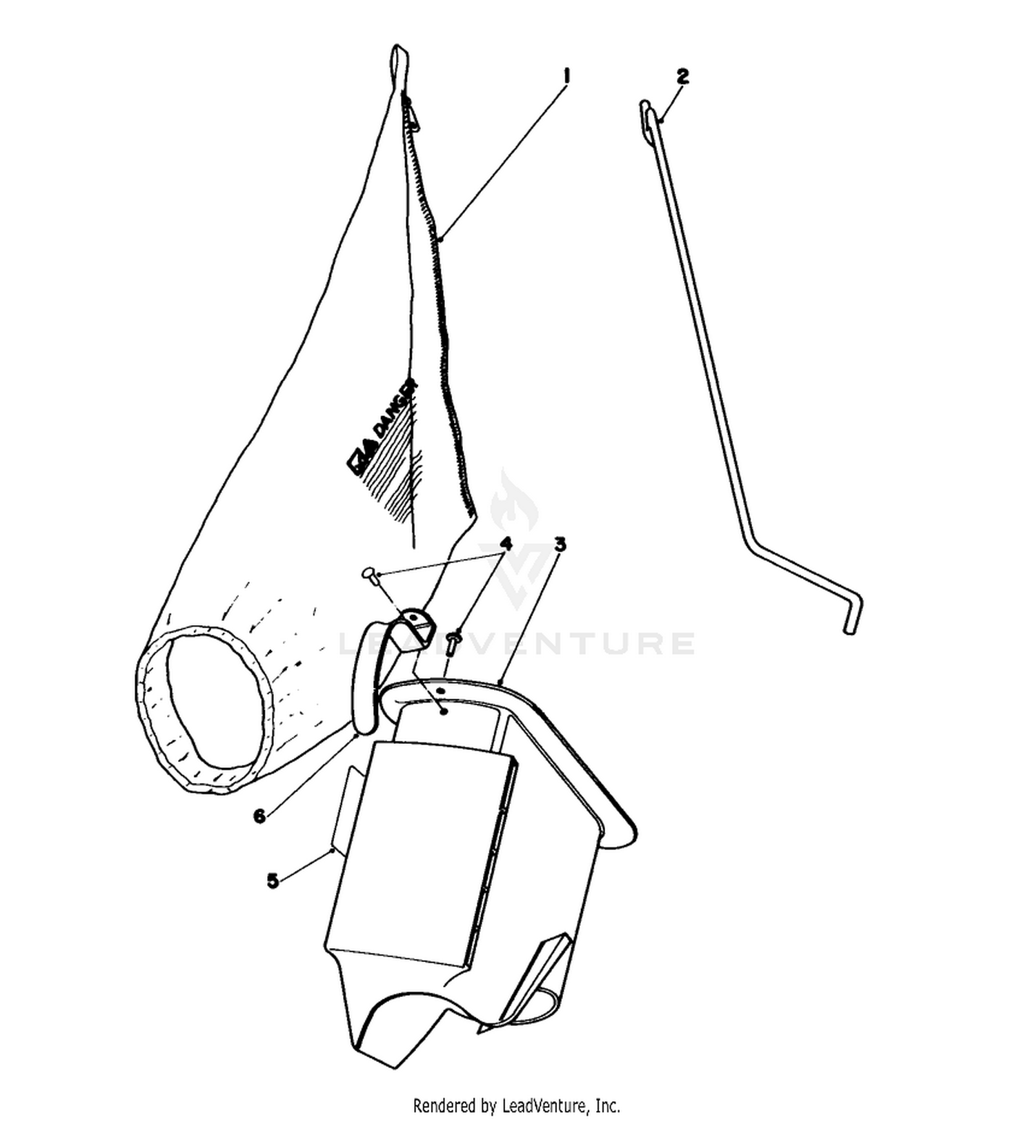Bagging Kit No. 47-6510 (optional)