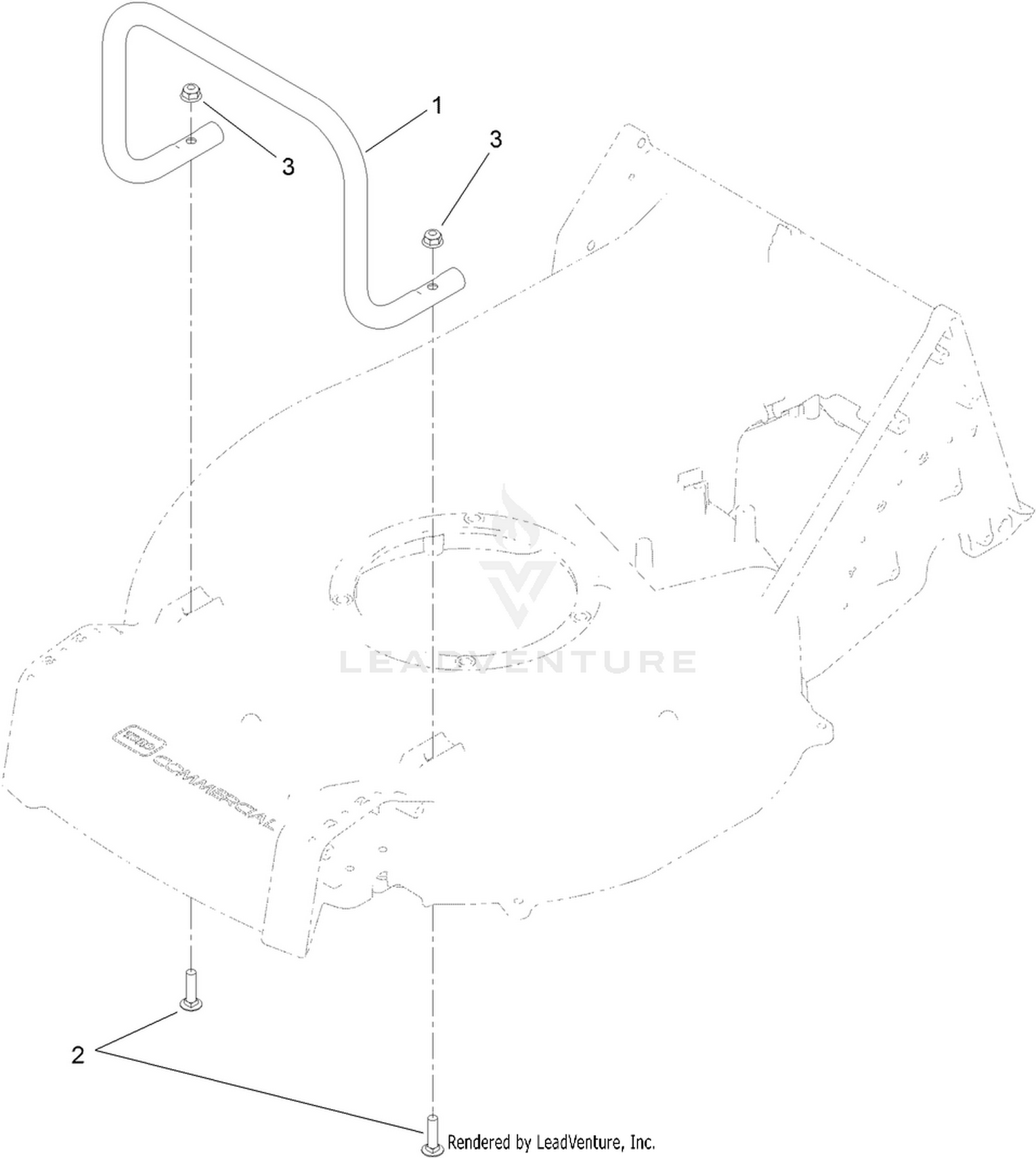 Engine Guard Assembly