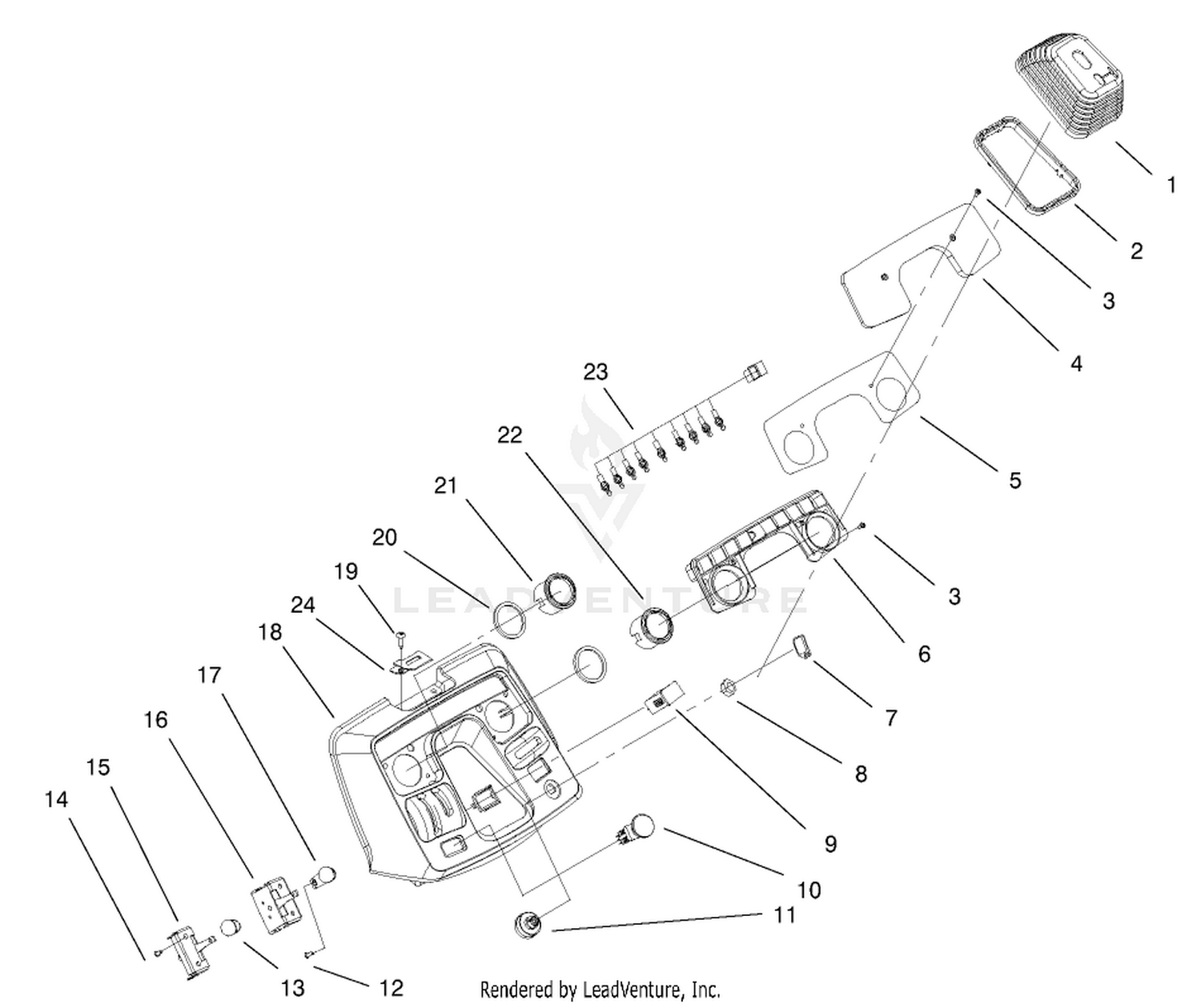Dash Assembly