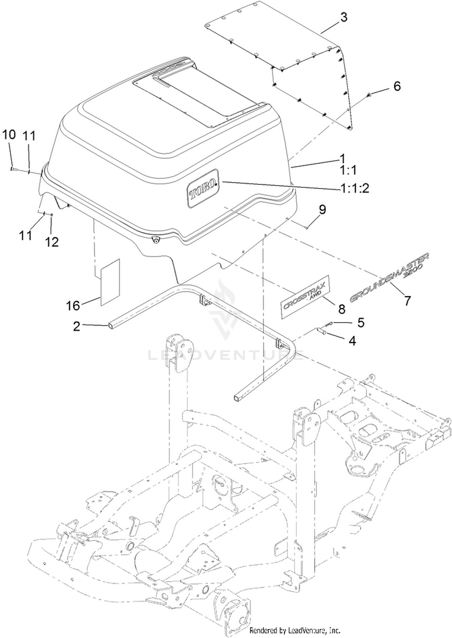 Hood Assembly