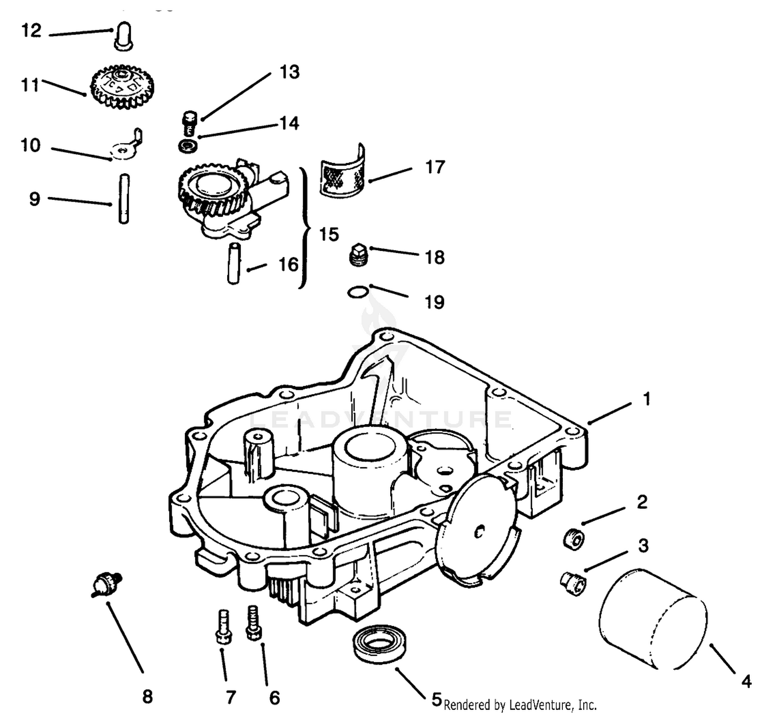 Oil Pan/lubrication 2