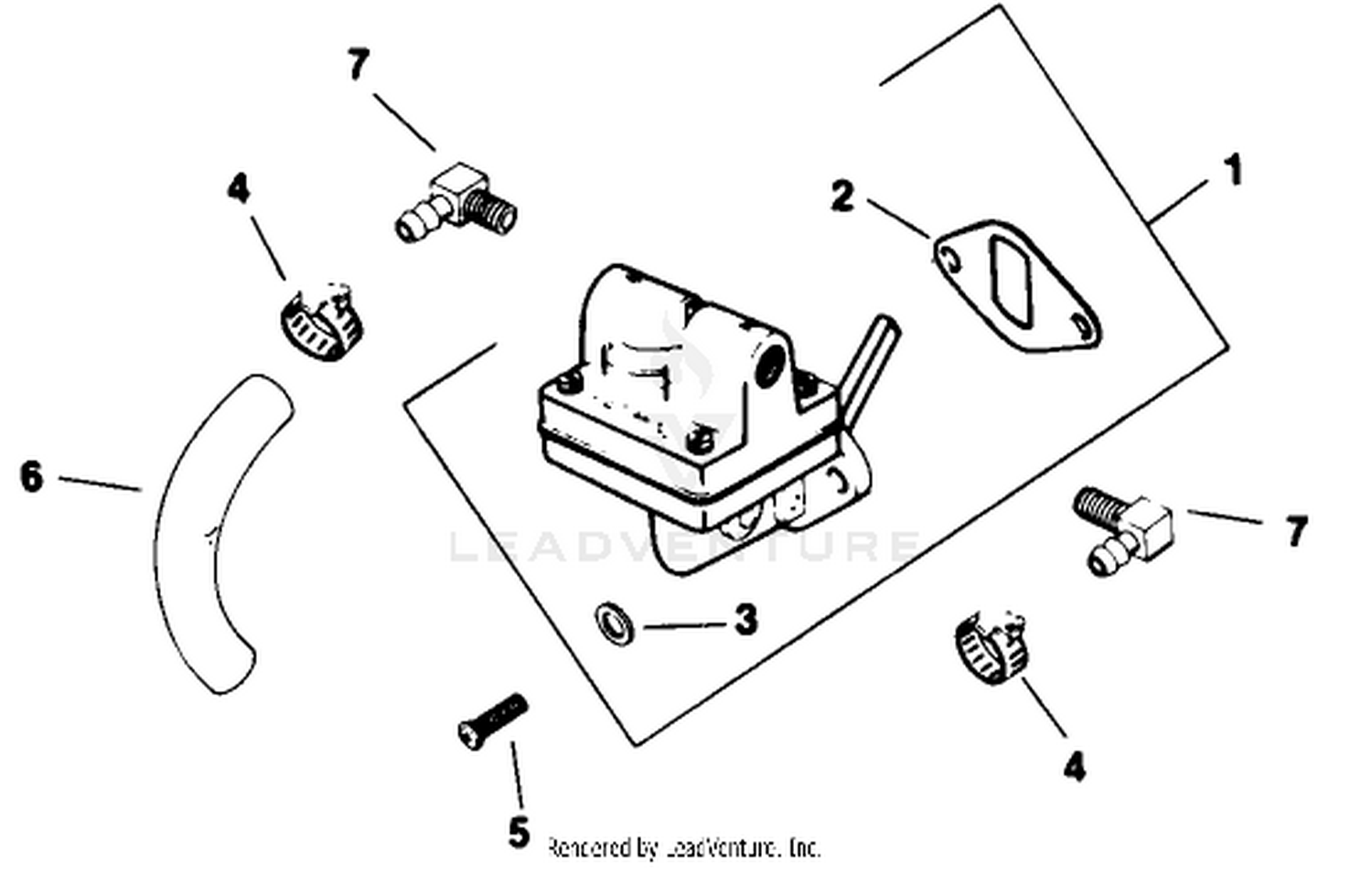 Fuel Pump-Engine Model No. M16 Spec. No. 711526 (cont.)
