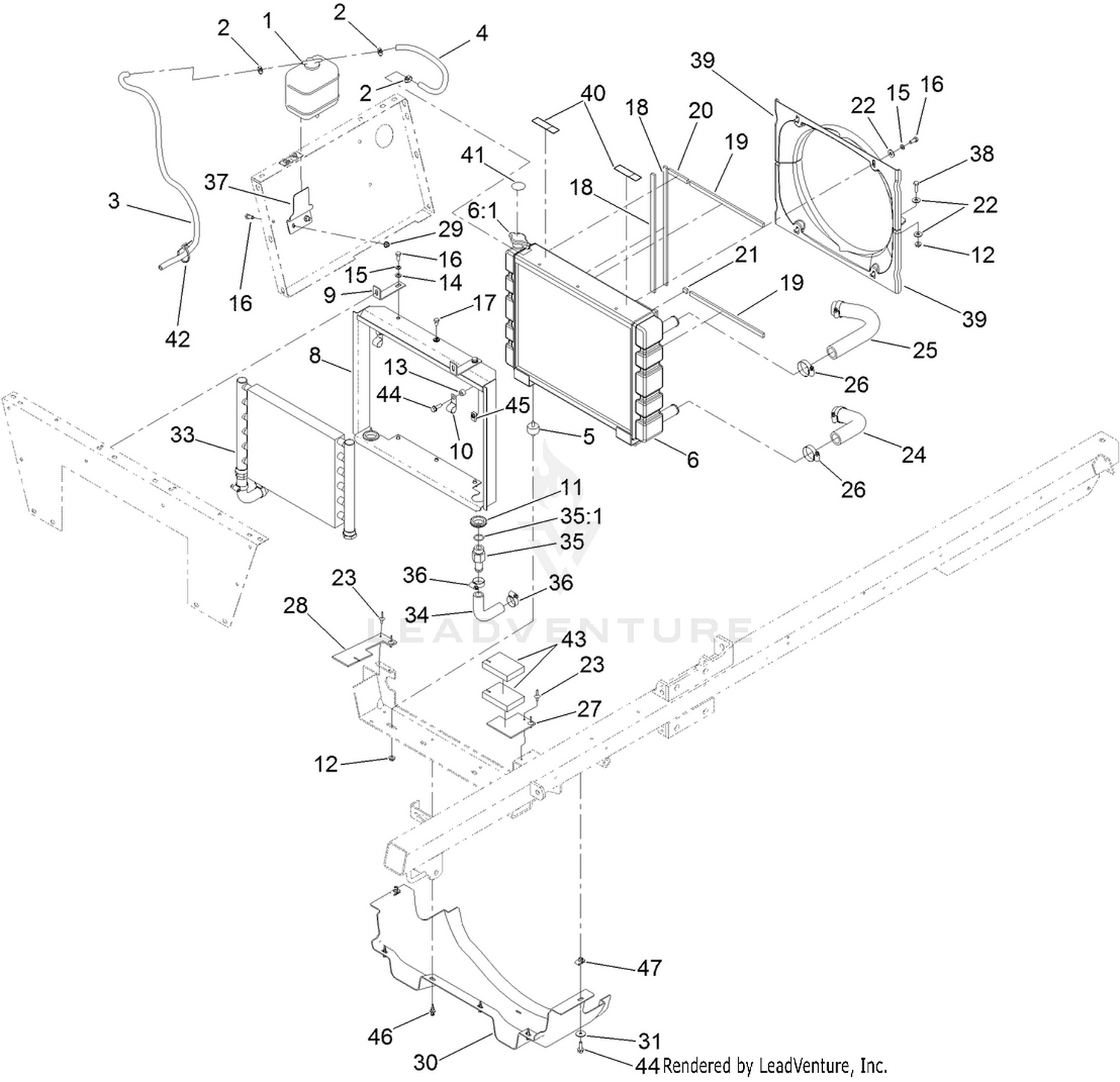 Radiator Assembly