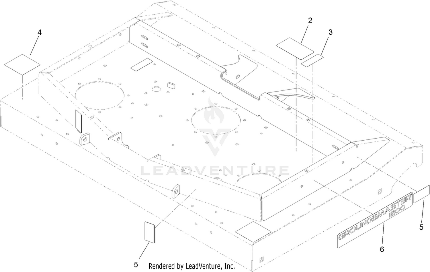 Deck Assembly No. 138-9026