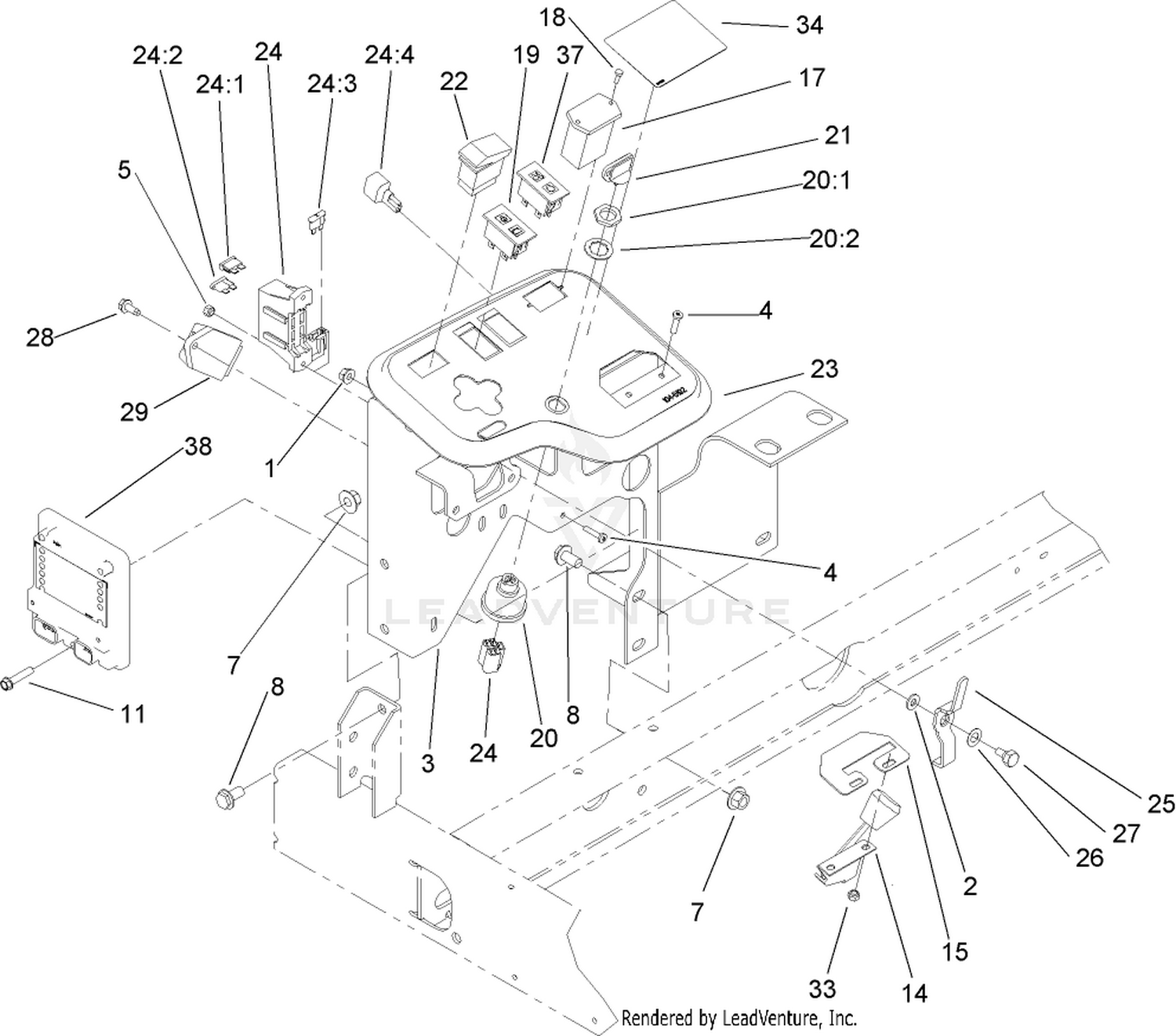 Control Panel Assembly