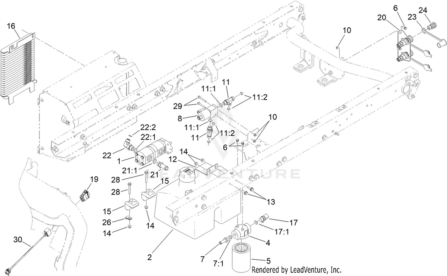 High Flow Assembly