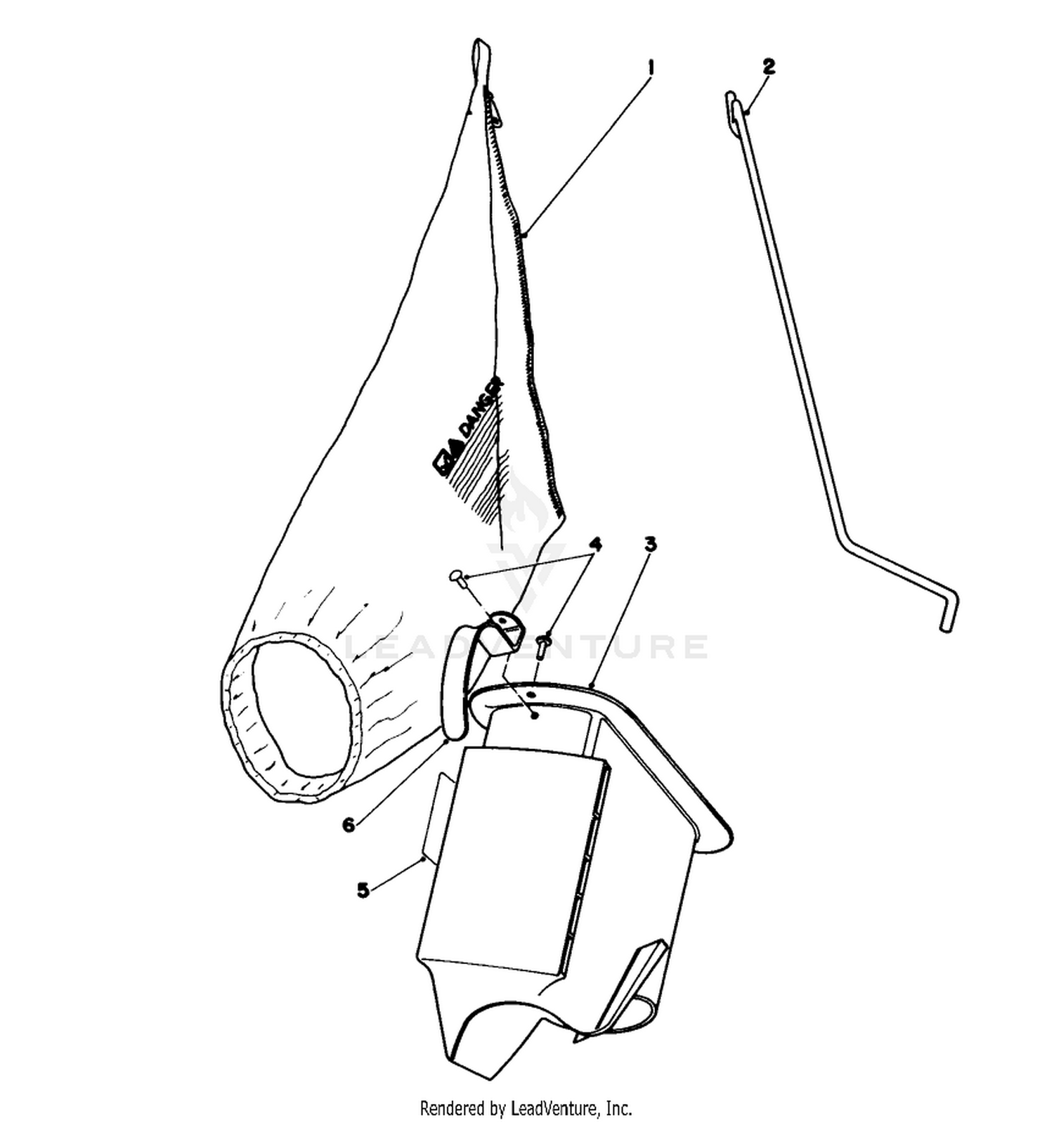 Bagging Kit No. 47-6510 (optional)