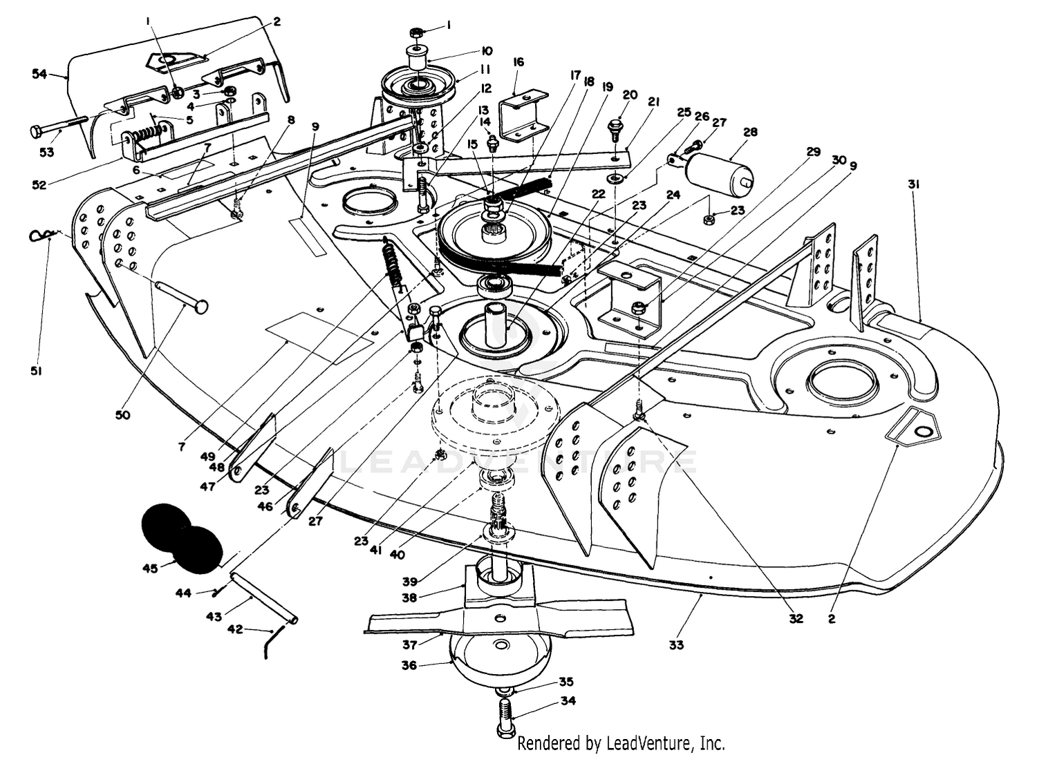 Cutting Unit Model No. 30544