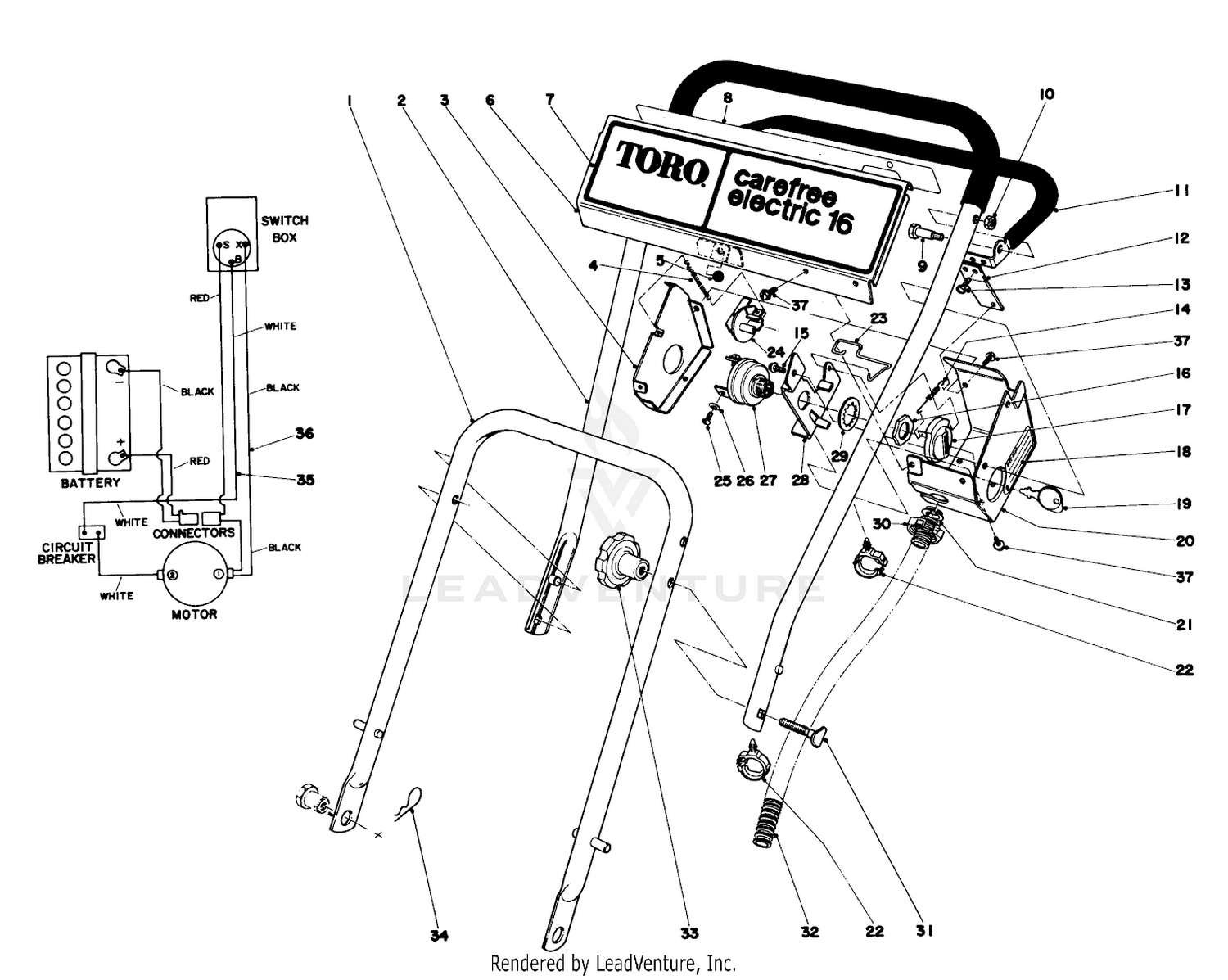 Handle Assembly