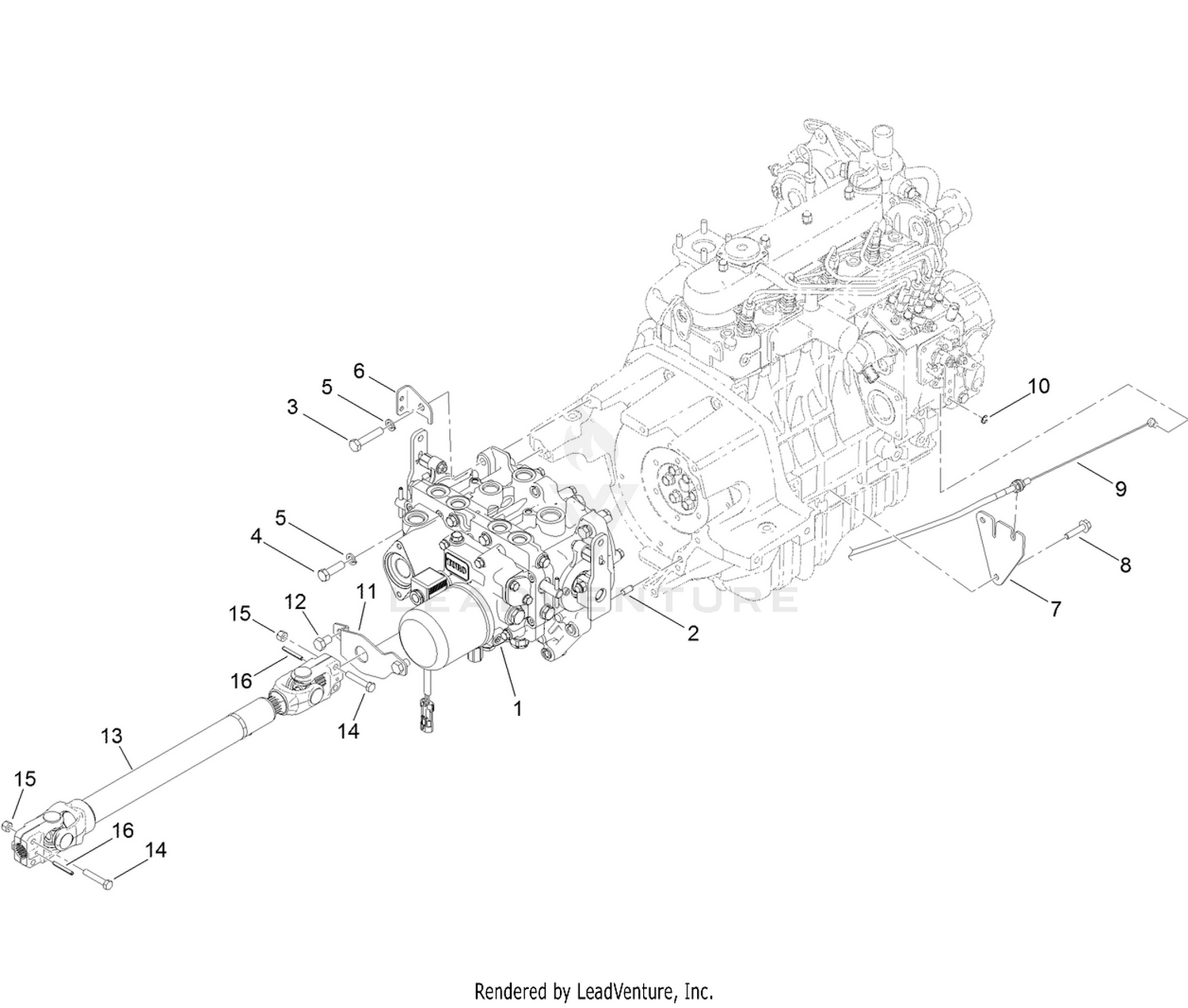 Transmission Component Assembly