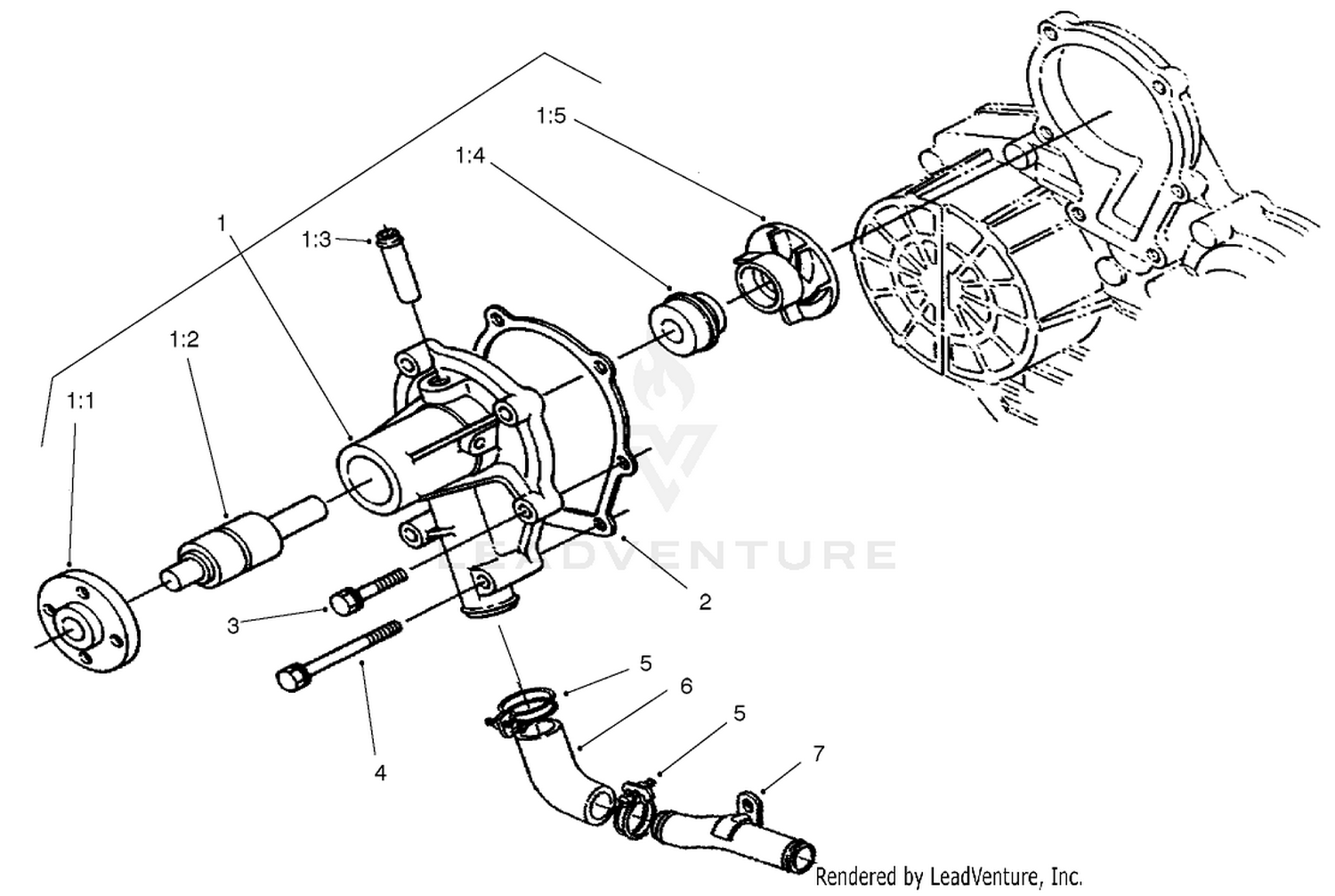 Water Pump Assembly