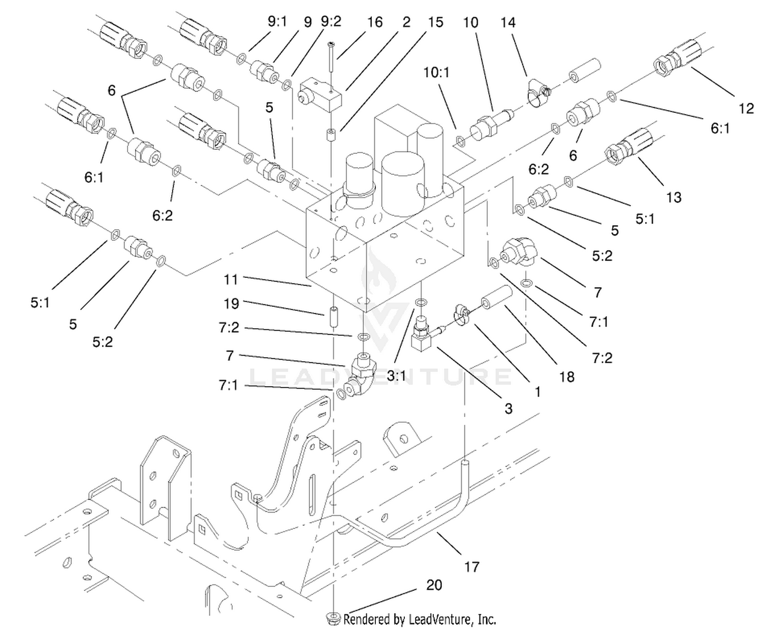 Manifold Block Assembly