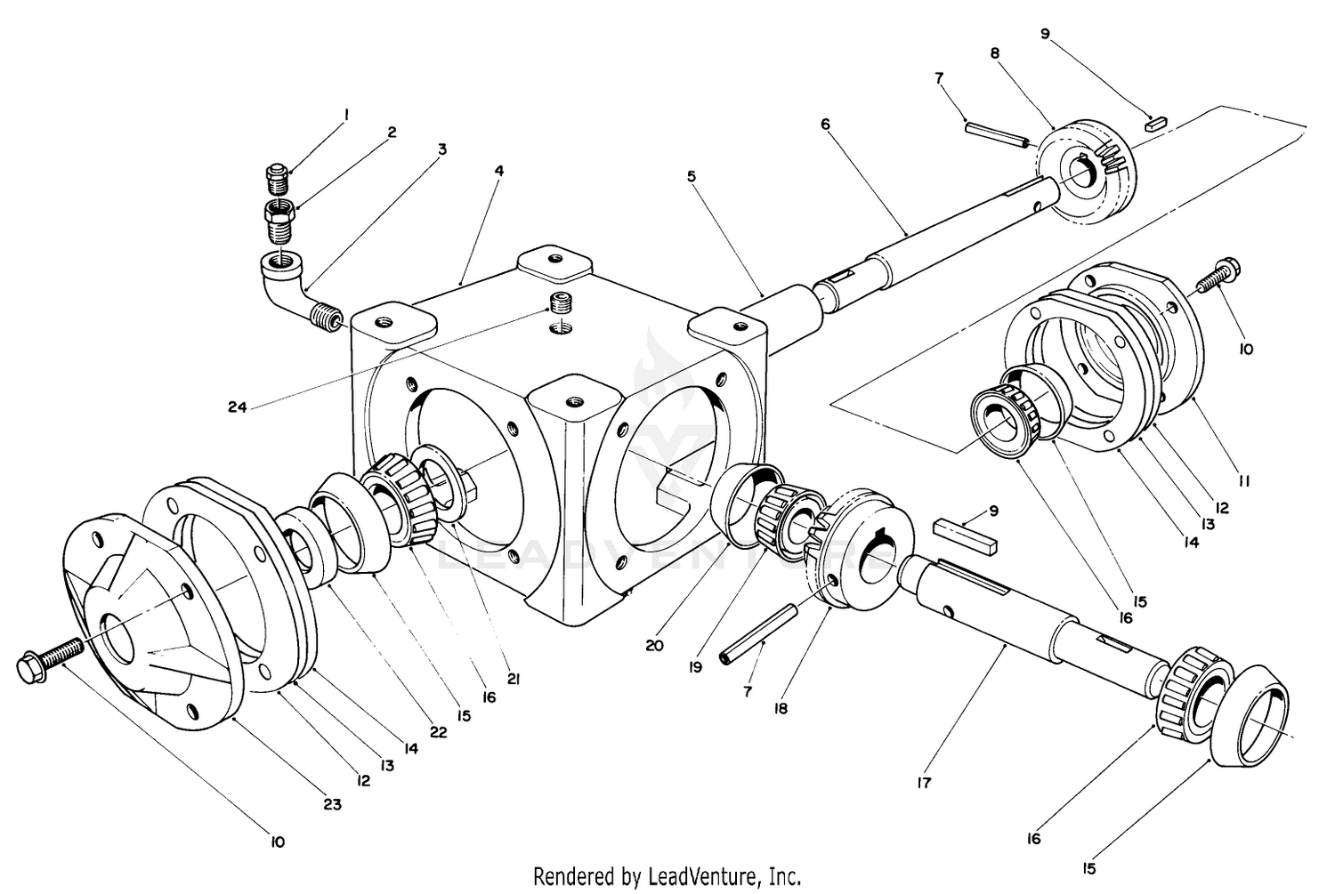 Gear Box Assembly