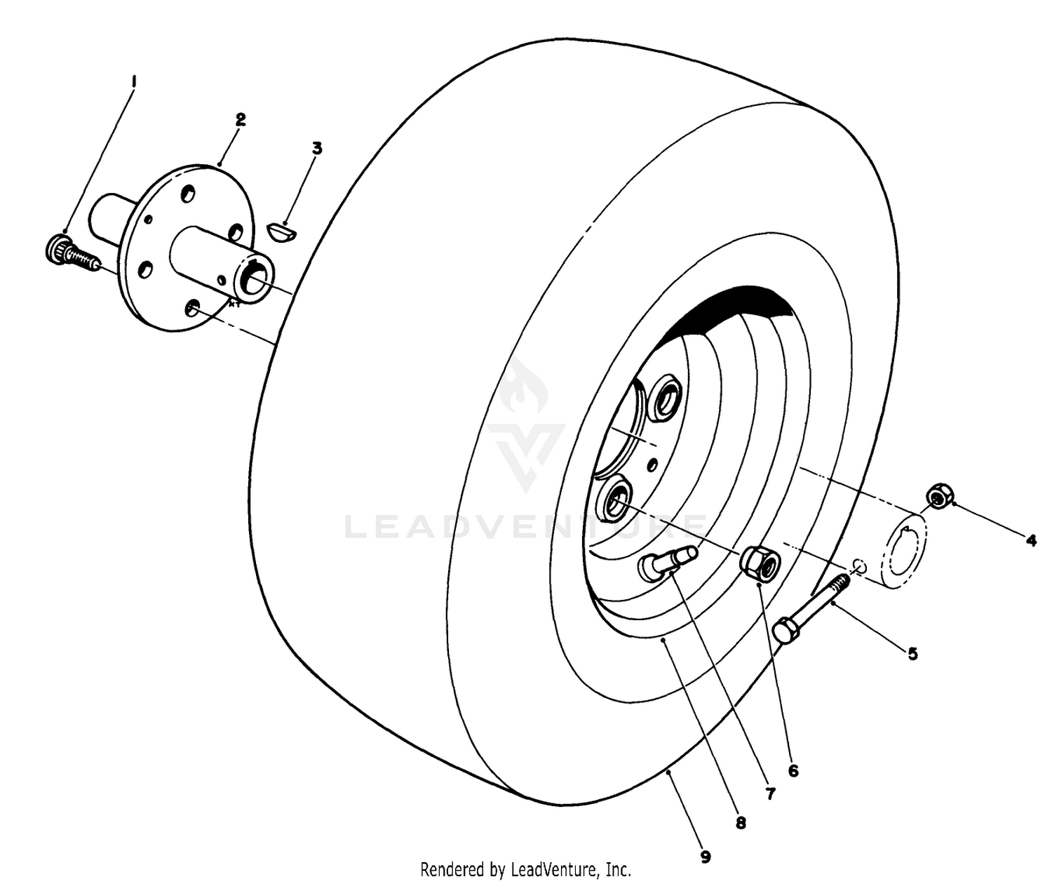 Front Wheel Assembly