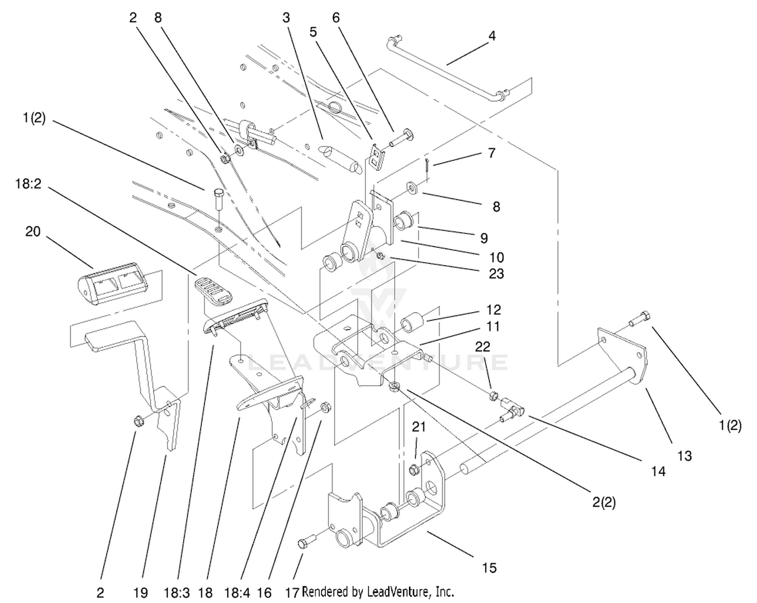 Hydro Controls Assembly