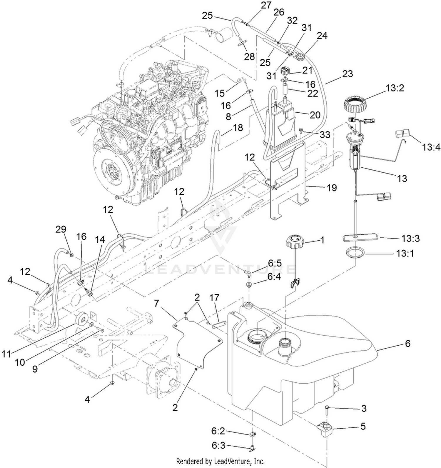Assembly diagram