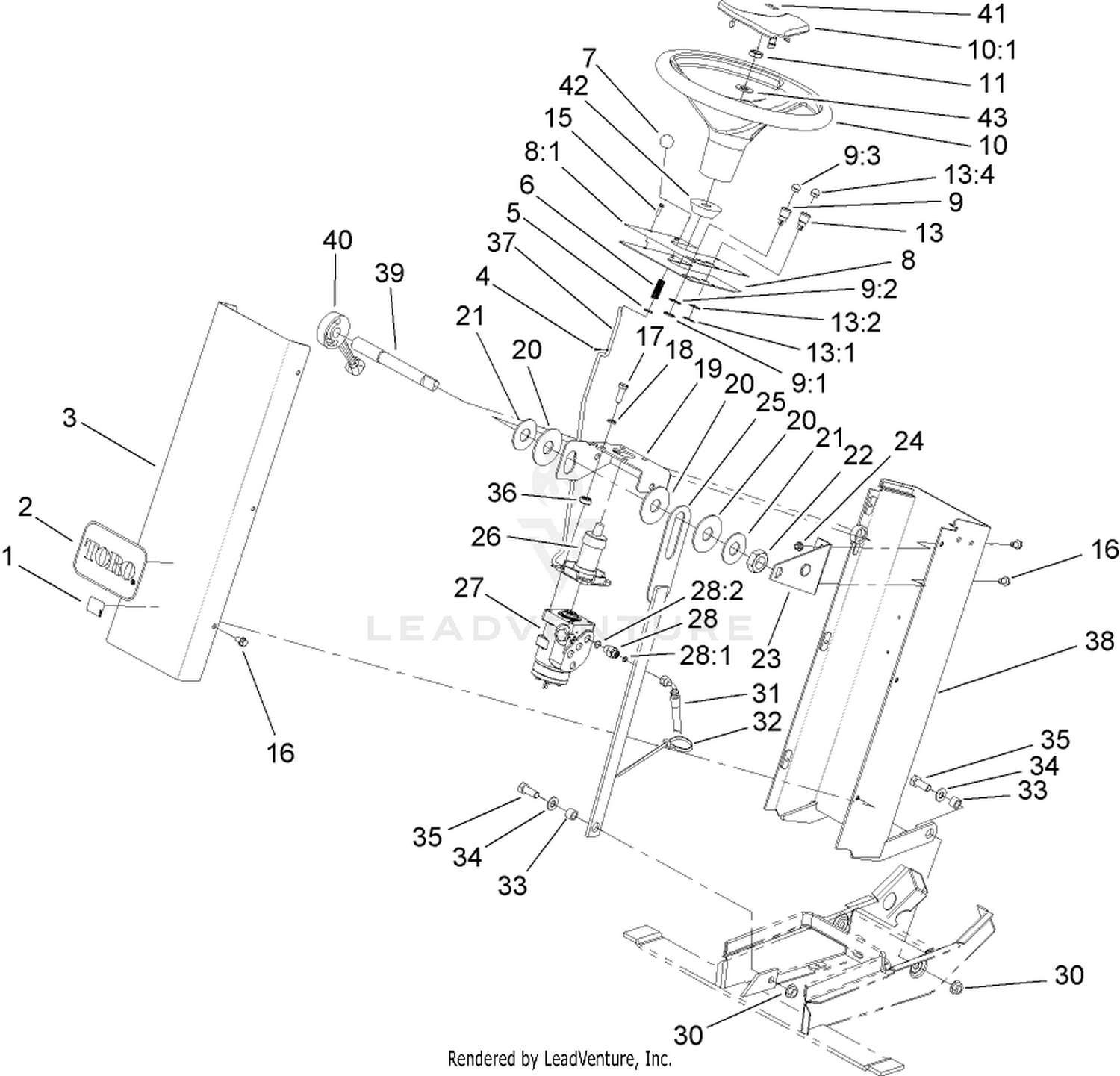 Steering Column Assembly