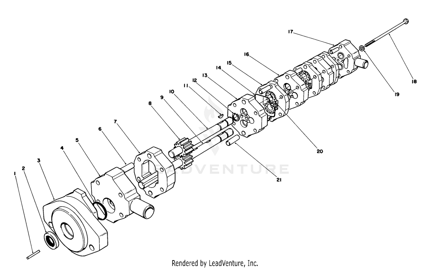 Traction Pump No. 54-7510