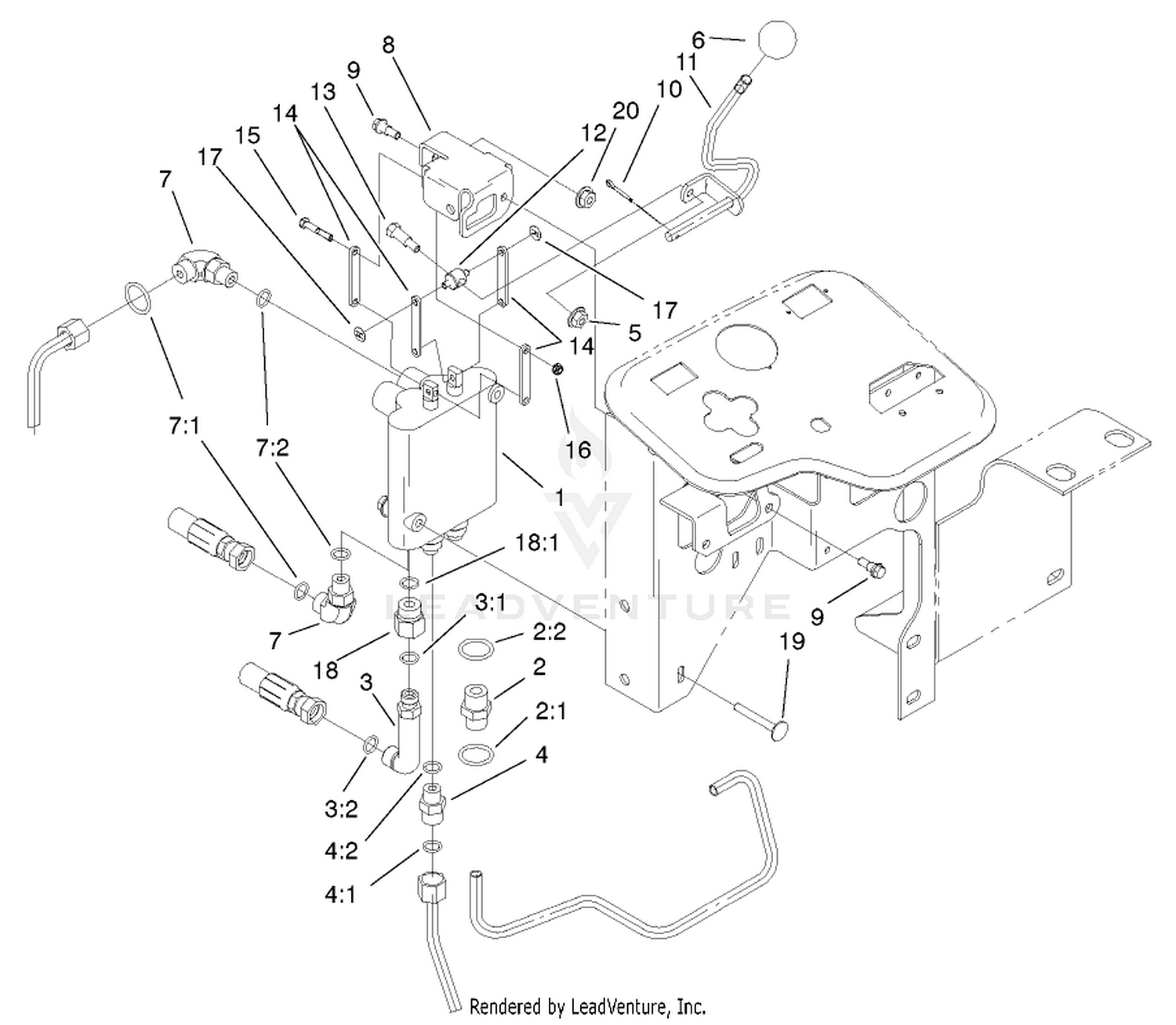 Control Valve Installation Assembly