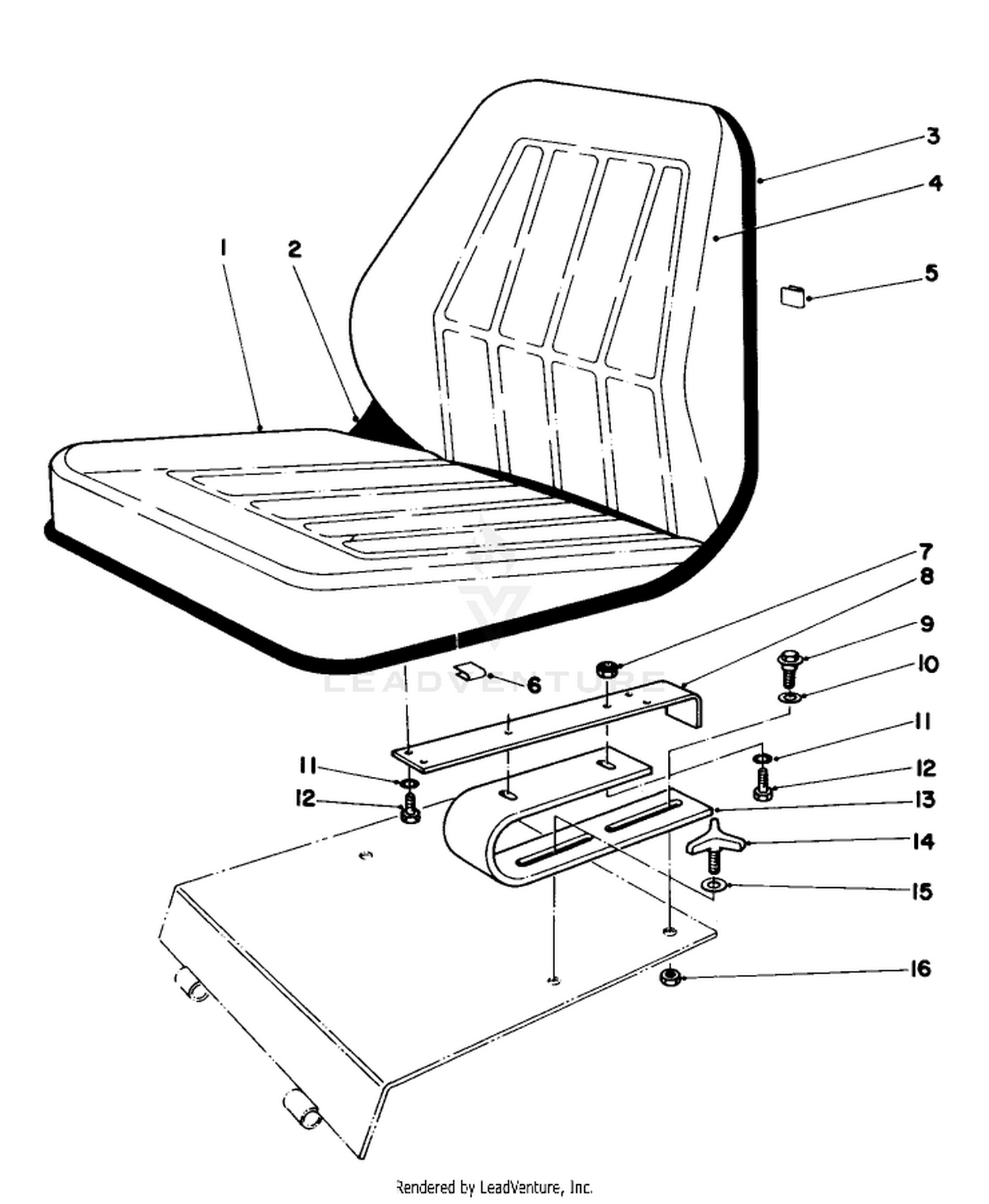 Seat Kit Model No. 30764
