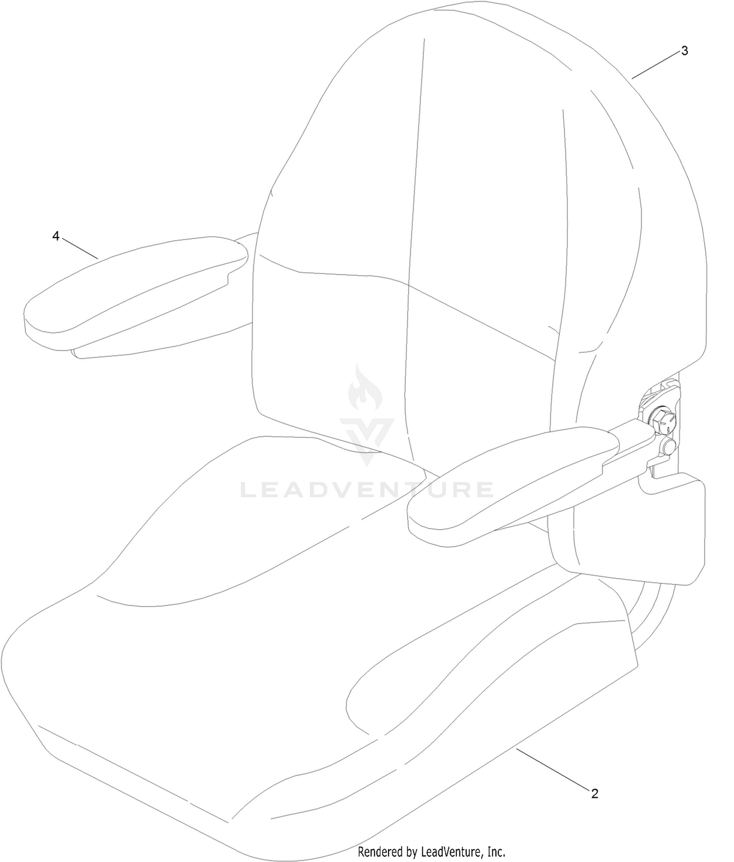 Seat Assembly No. 139-2365
