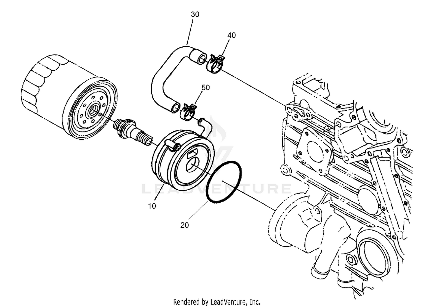 Oil Cooler Assembly