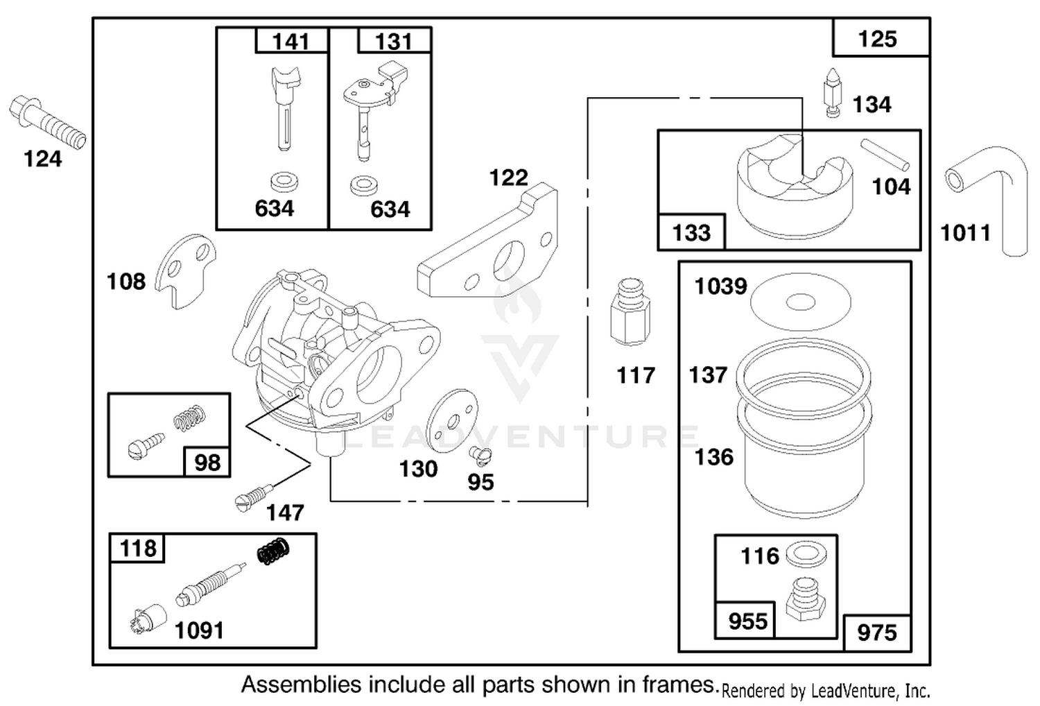 Engine Grs 150 (model No. 20483 Only)