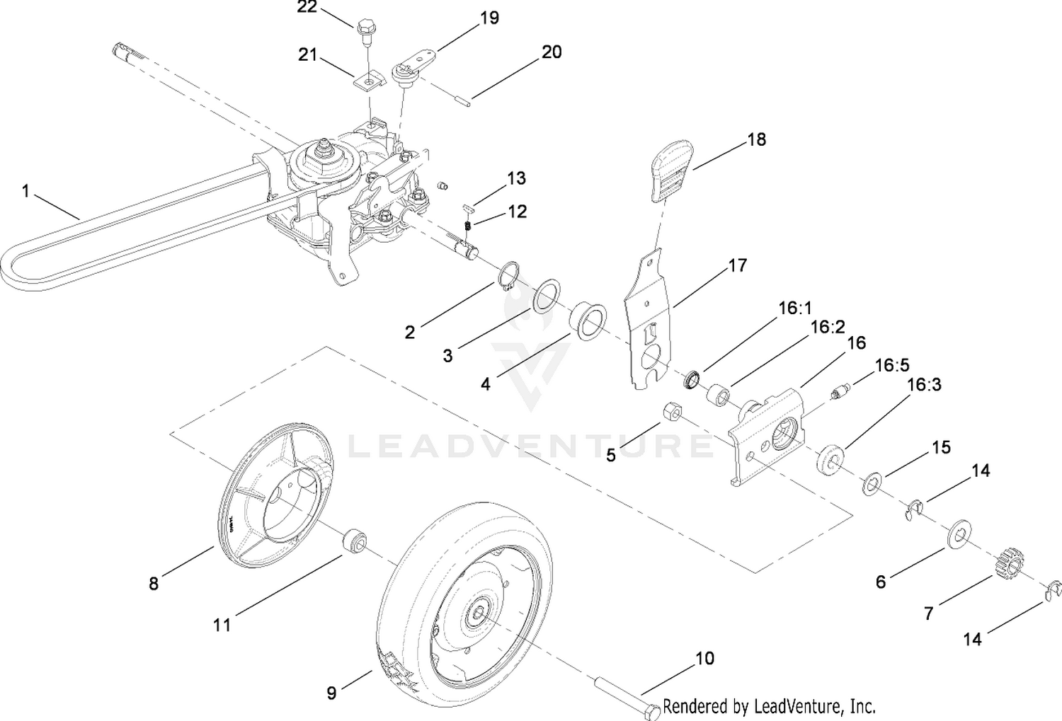 Rear Suspension Assembly