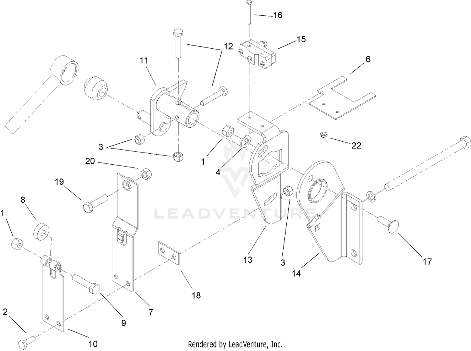 Transmission Interlock Assembly
