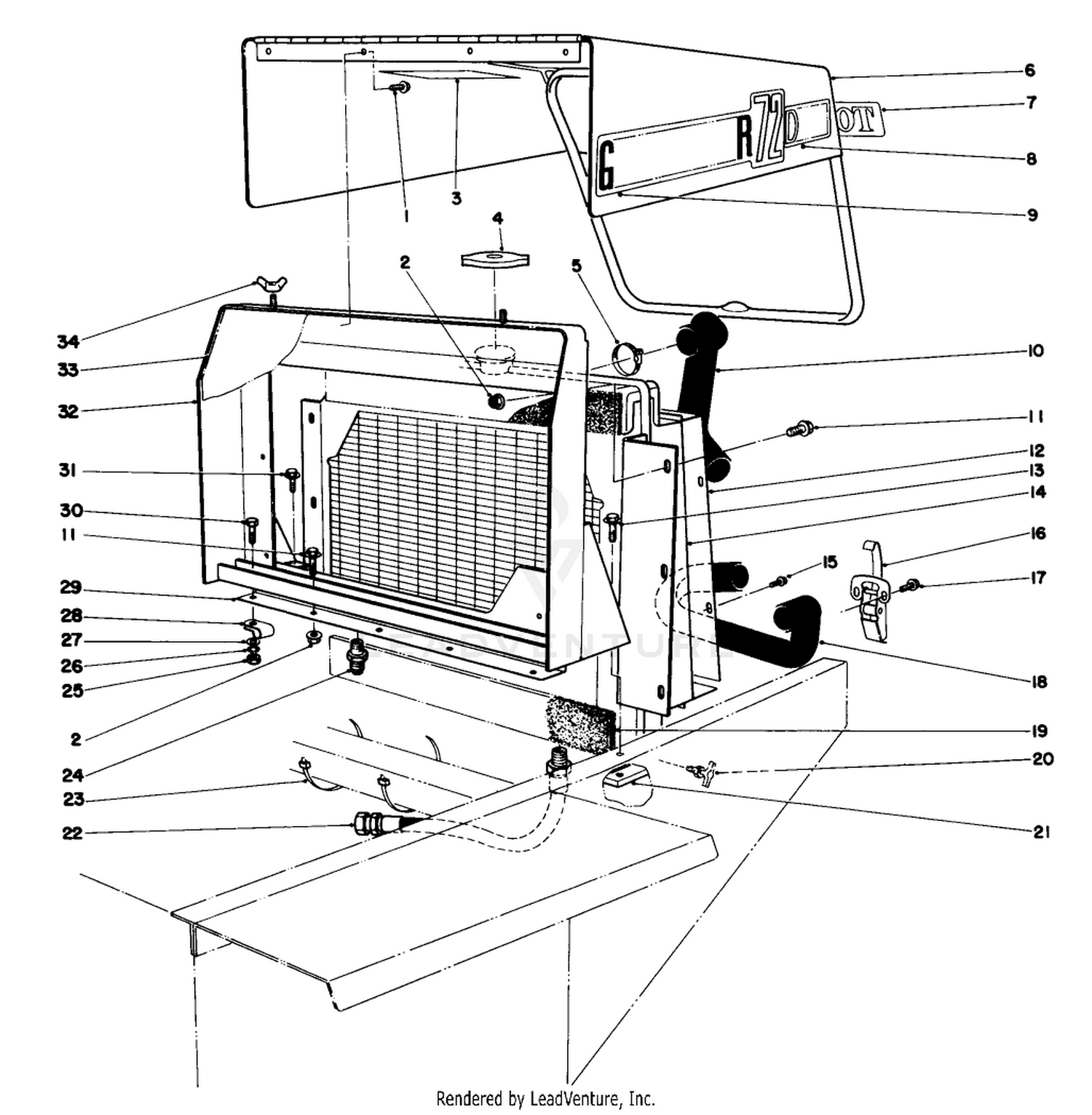 Assembly diagram