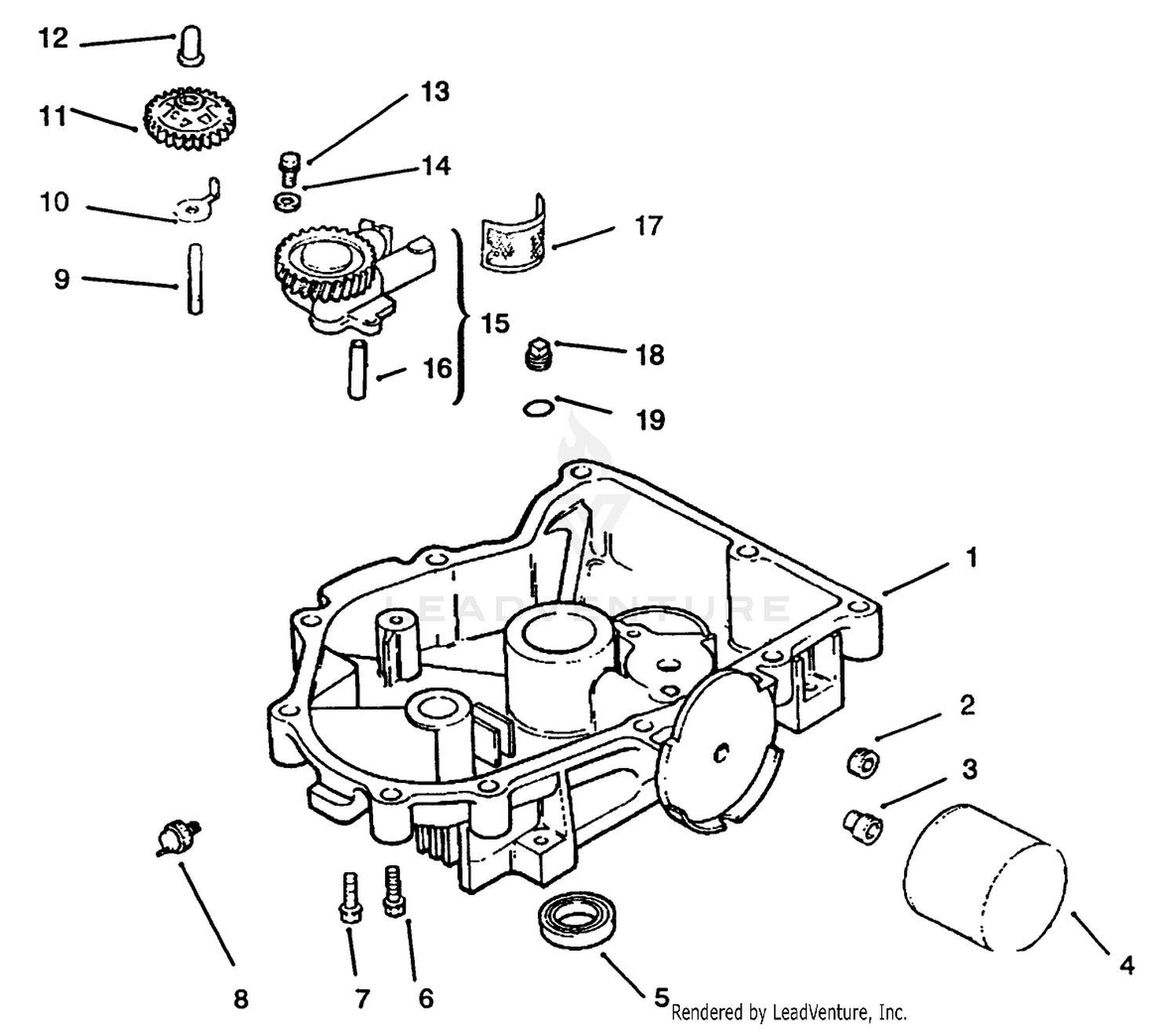 Oil Pan/lubrication 2