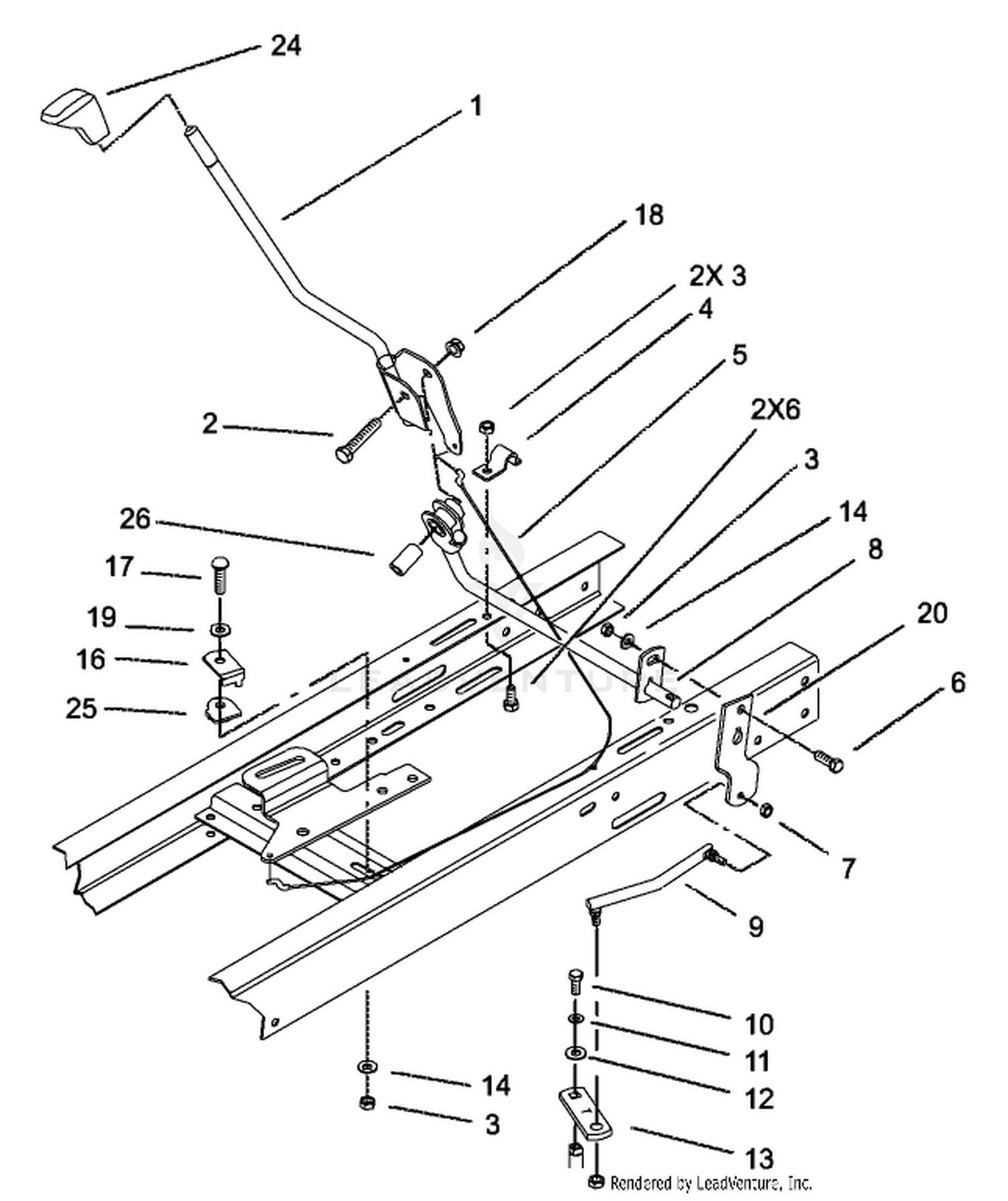 Shifting Assembly