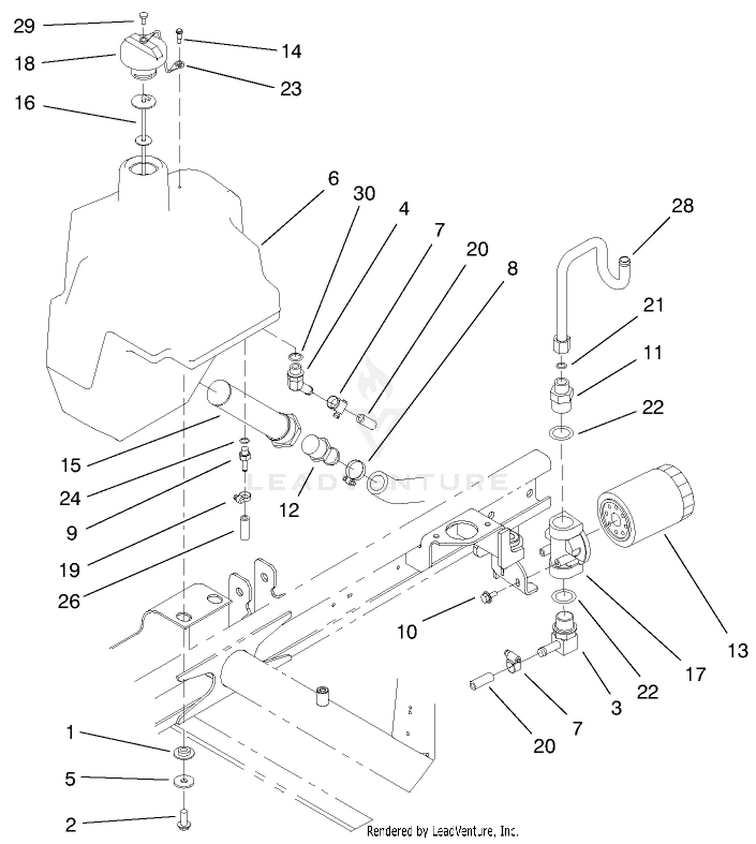 Assembly diagram