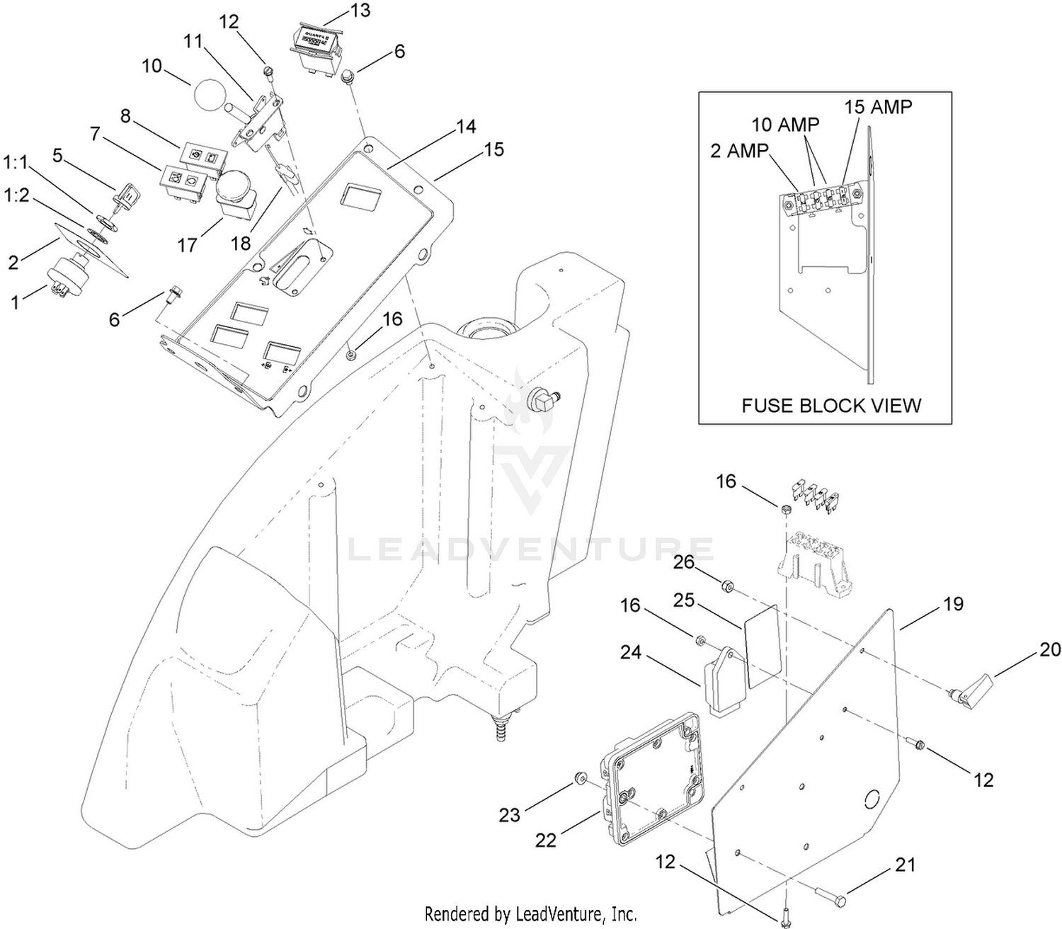 Control Panel Assembly