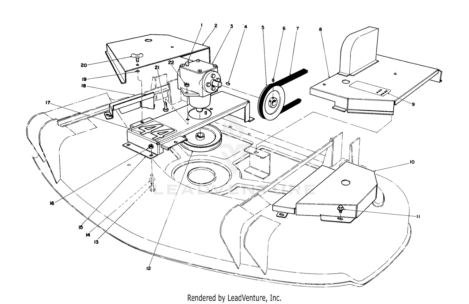 Cutting Unit Model No. 30544 (continued)