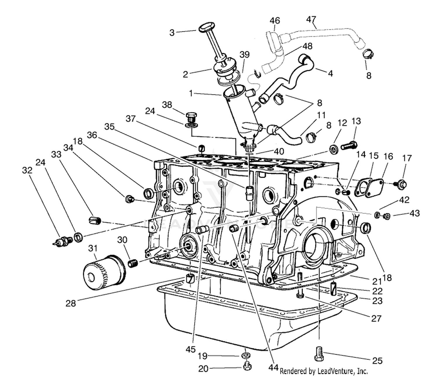 Crankcase Assembly