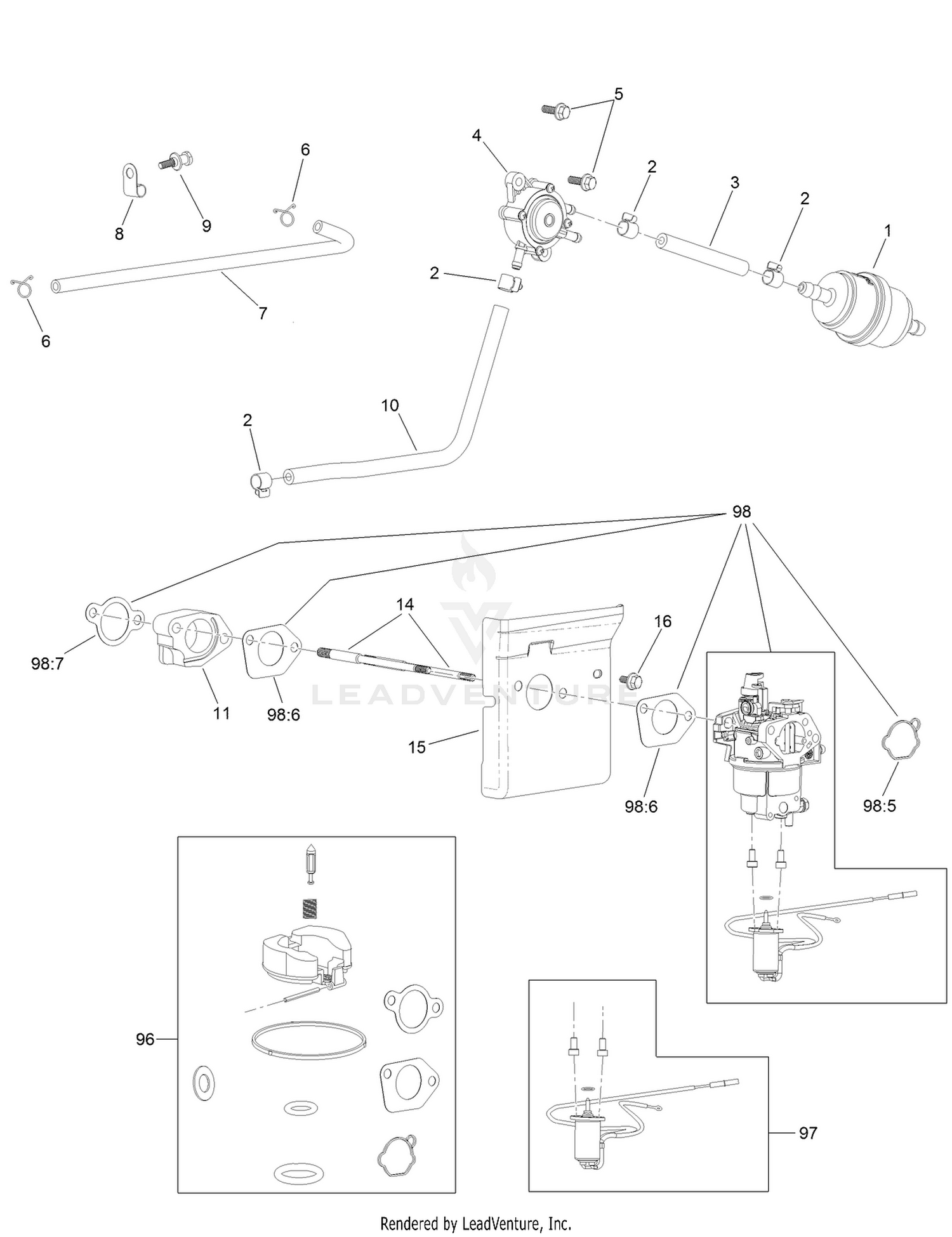 Assembly diagram
