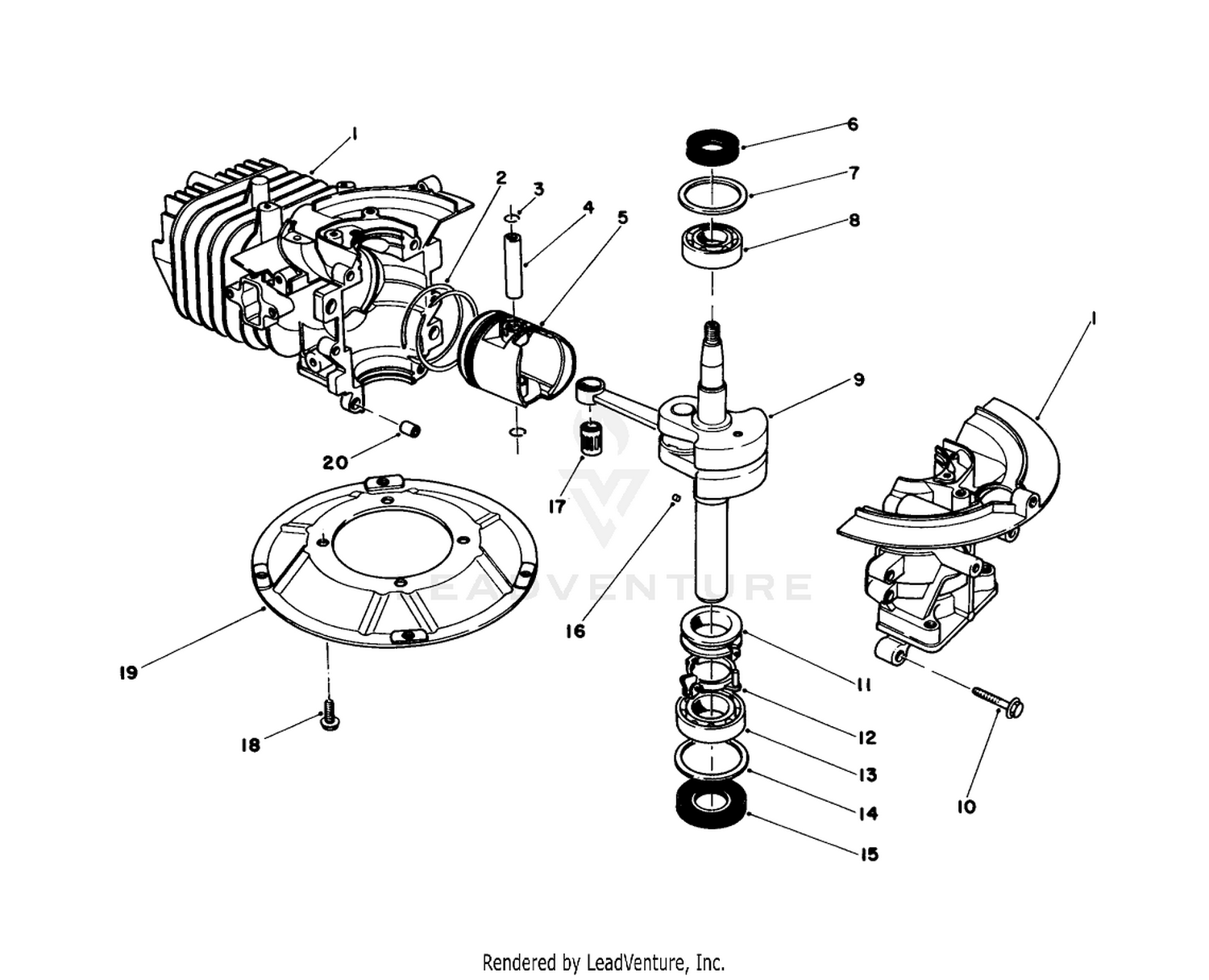 Crankshaft Assembly
