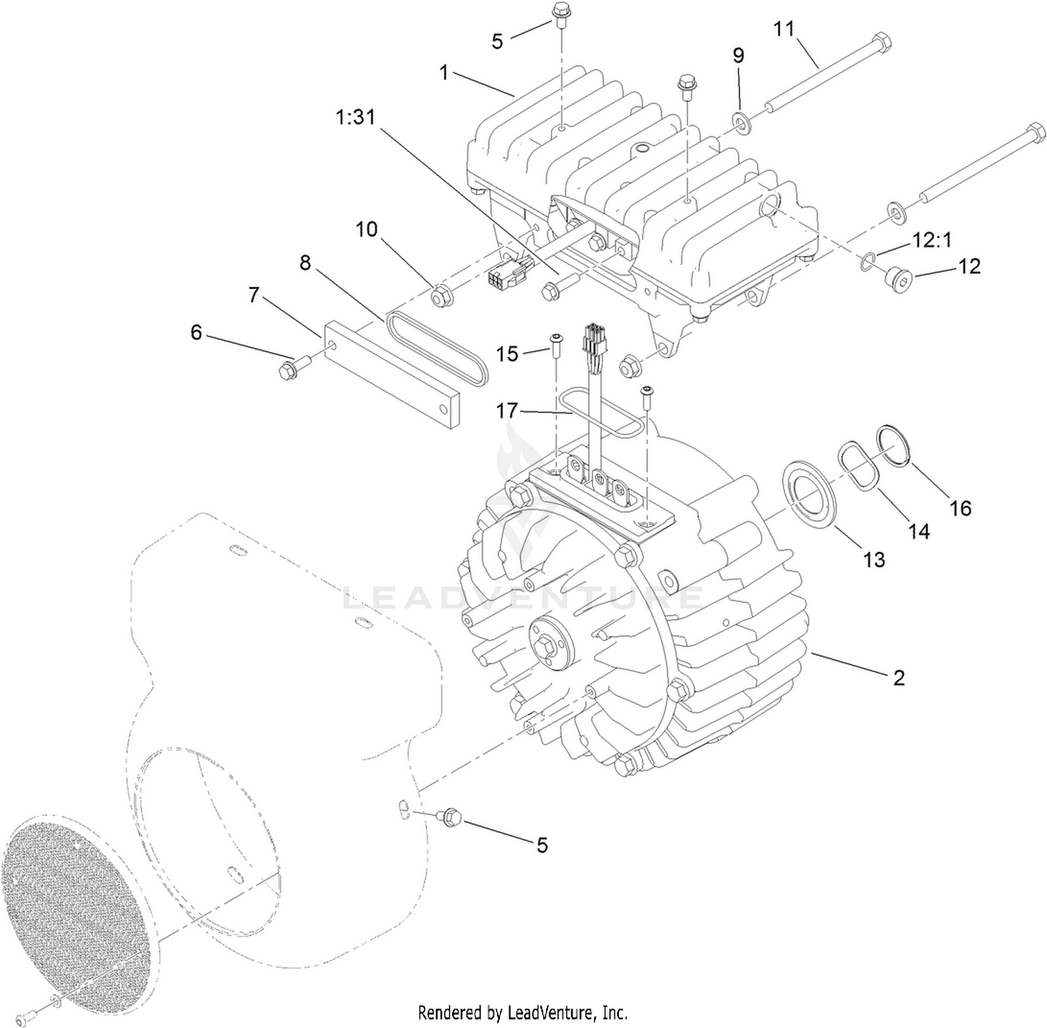 Generator/Controller Assembly No. 117-8185
