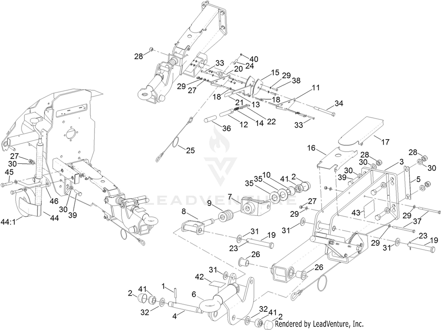 Drawbar Assembly
