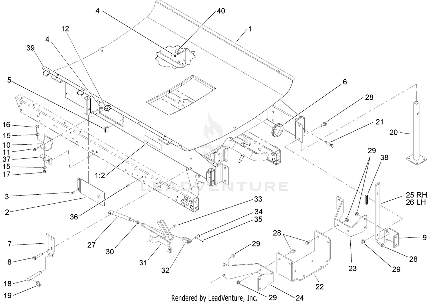 Skid and Frame Assembly