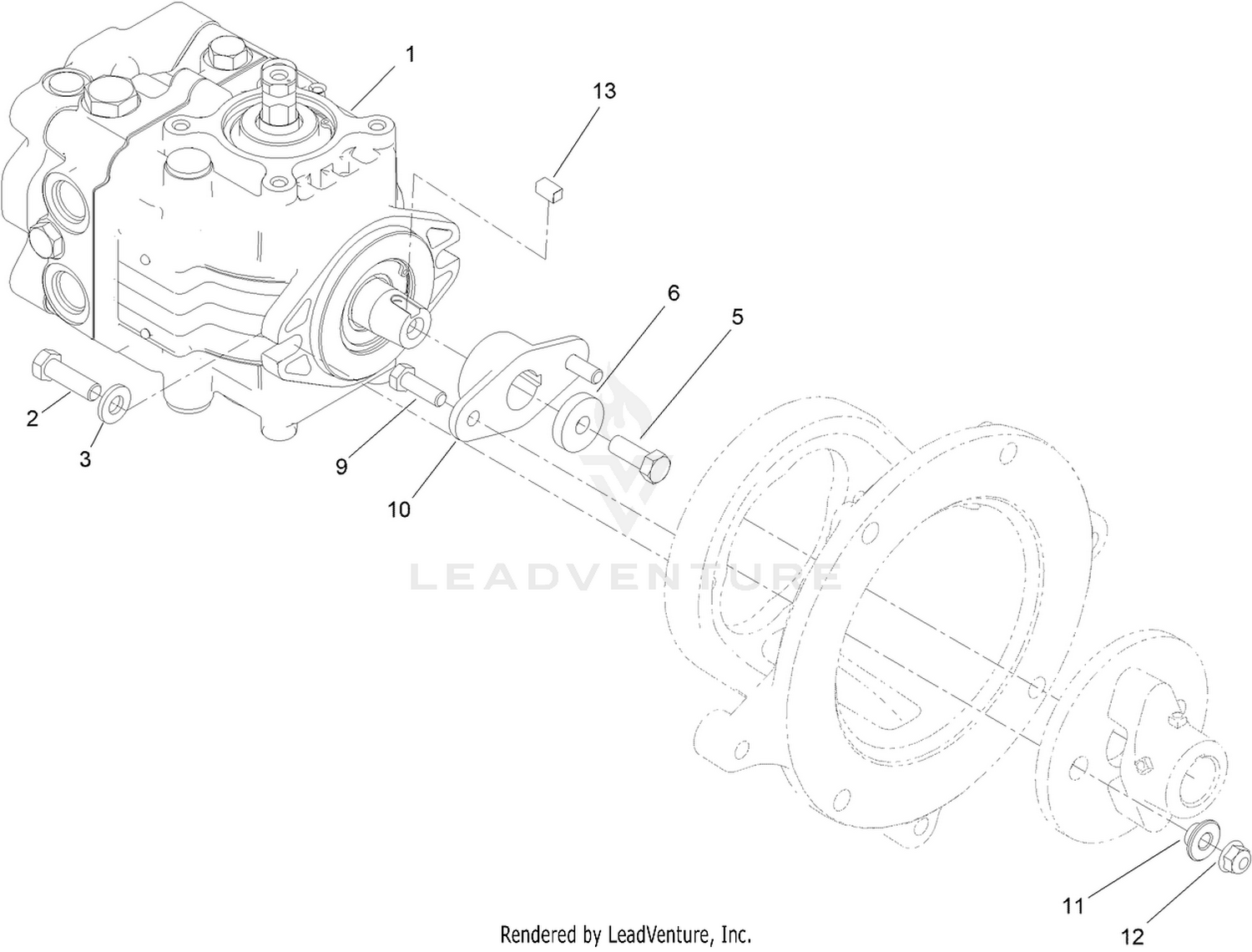 Pump Coupling Assembly