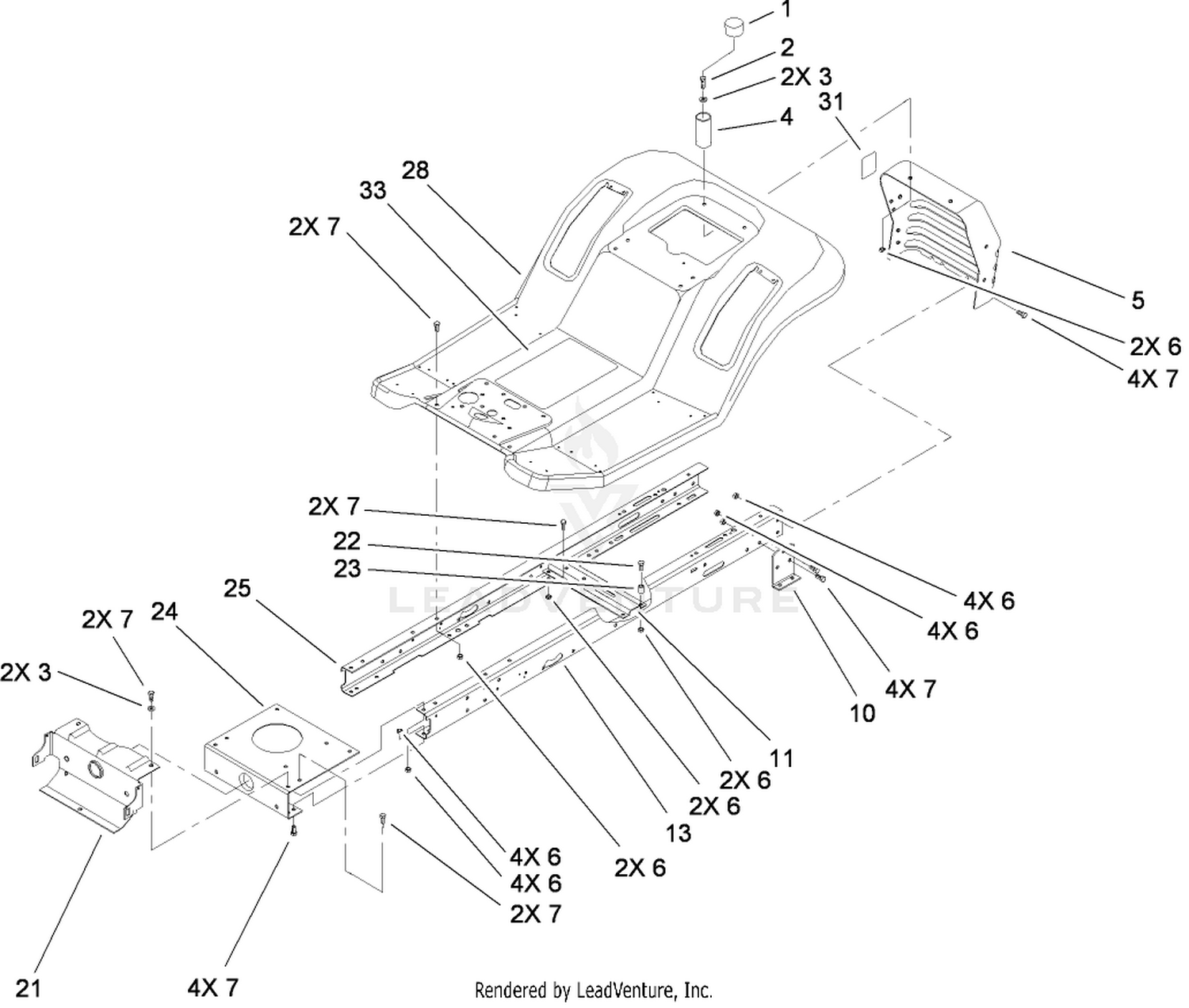 Frame and Body Assembly