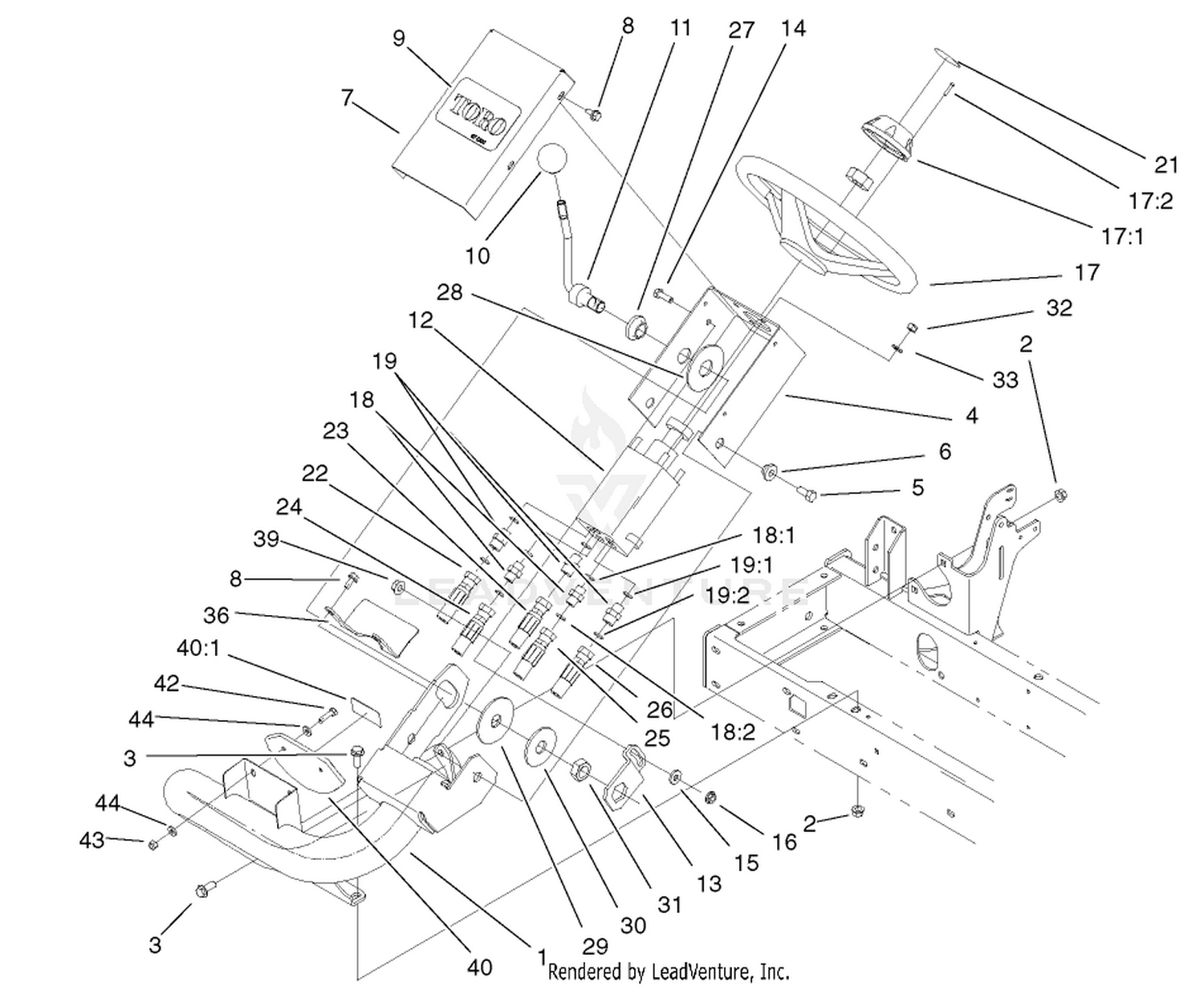 Steering Column Assembly